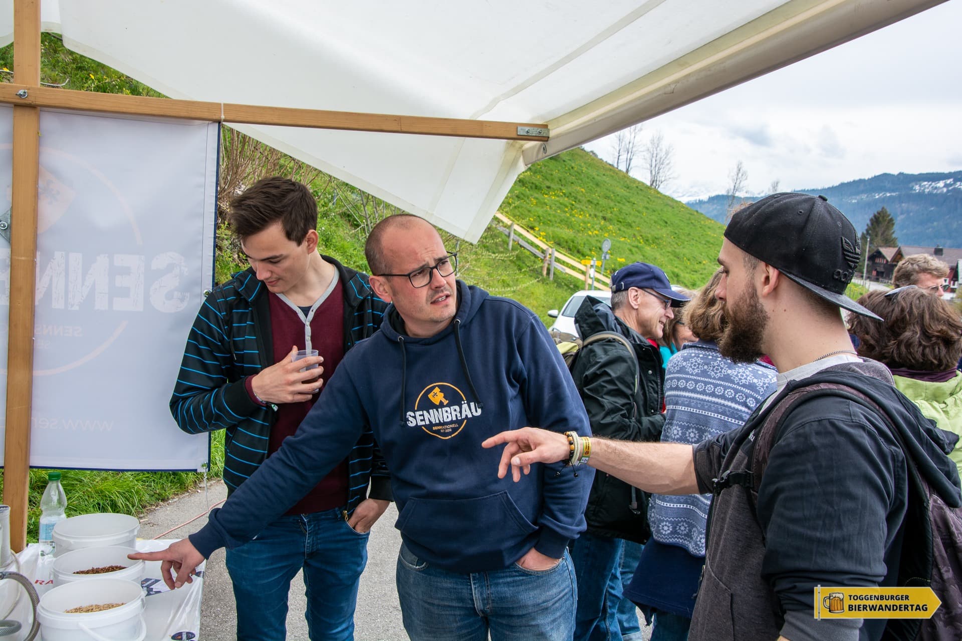 2. Toggenburger Bierwandertag