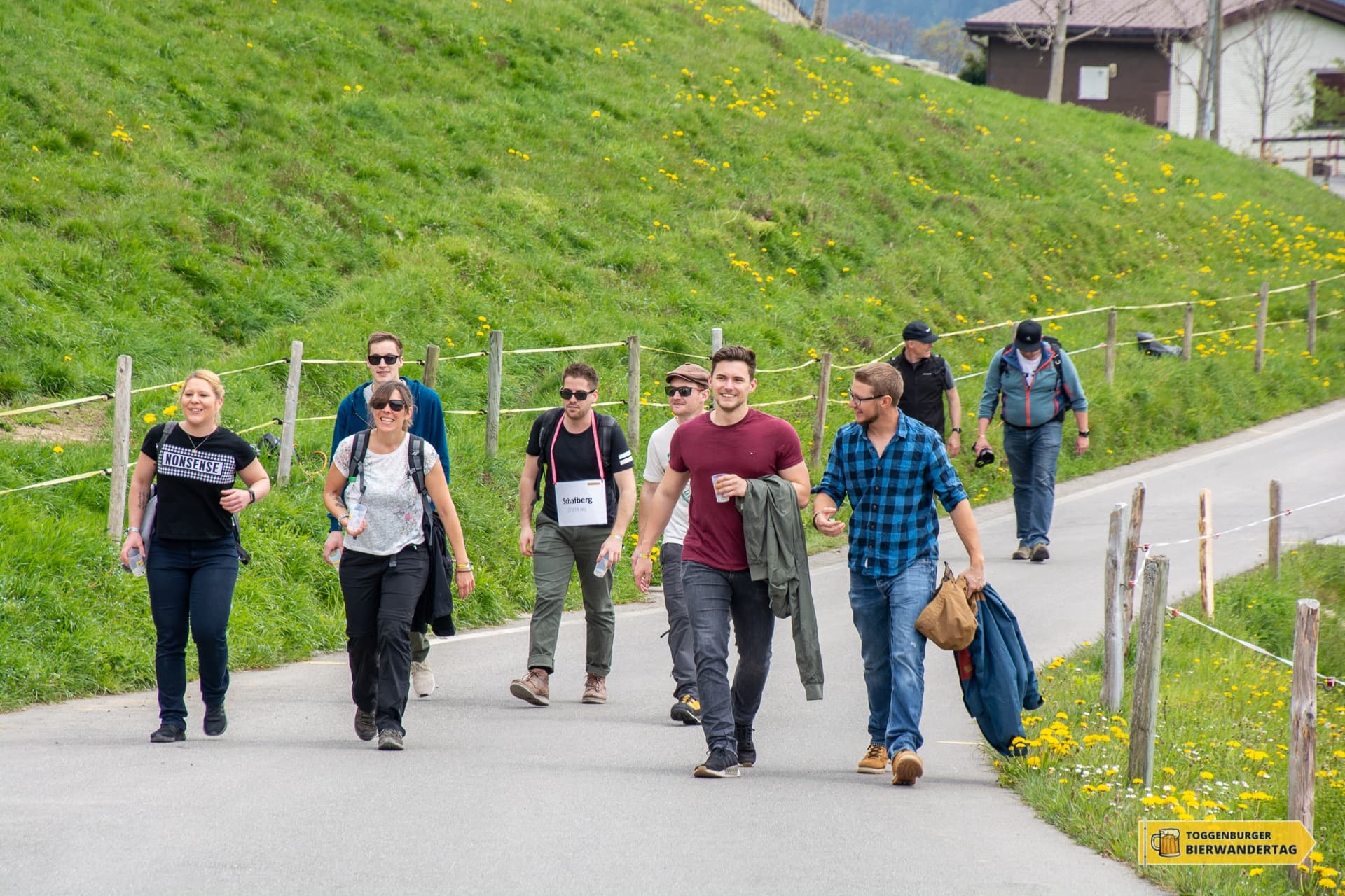 2. Toggenburger Bierwandertag