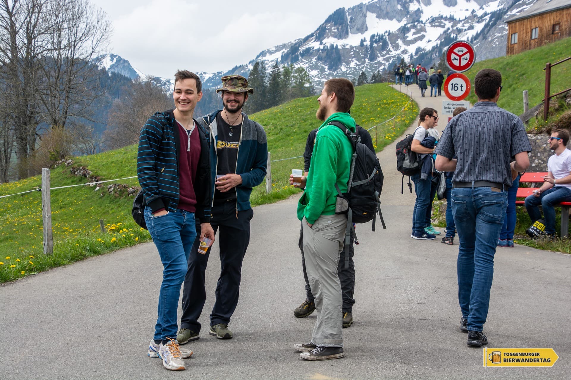 2. Toggenburger Bierwandertag