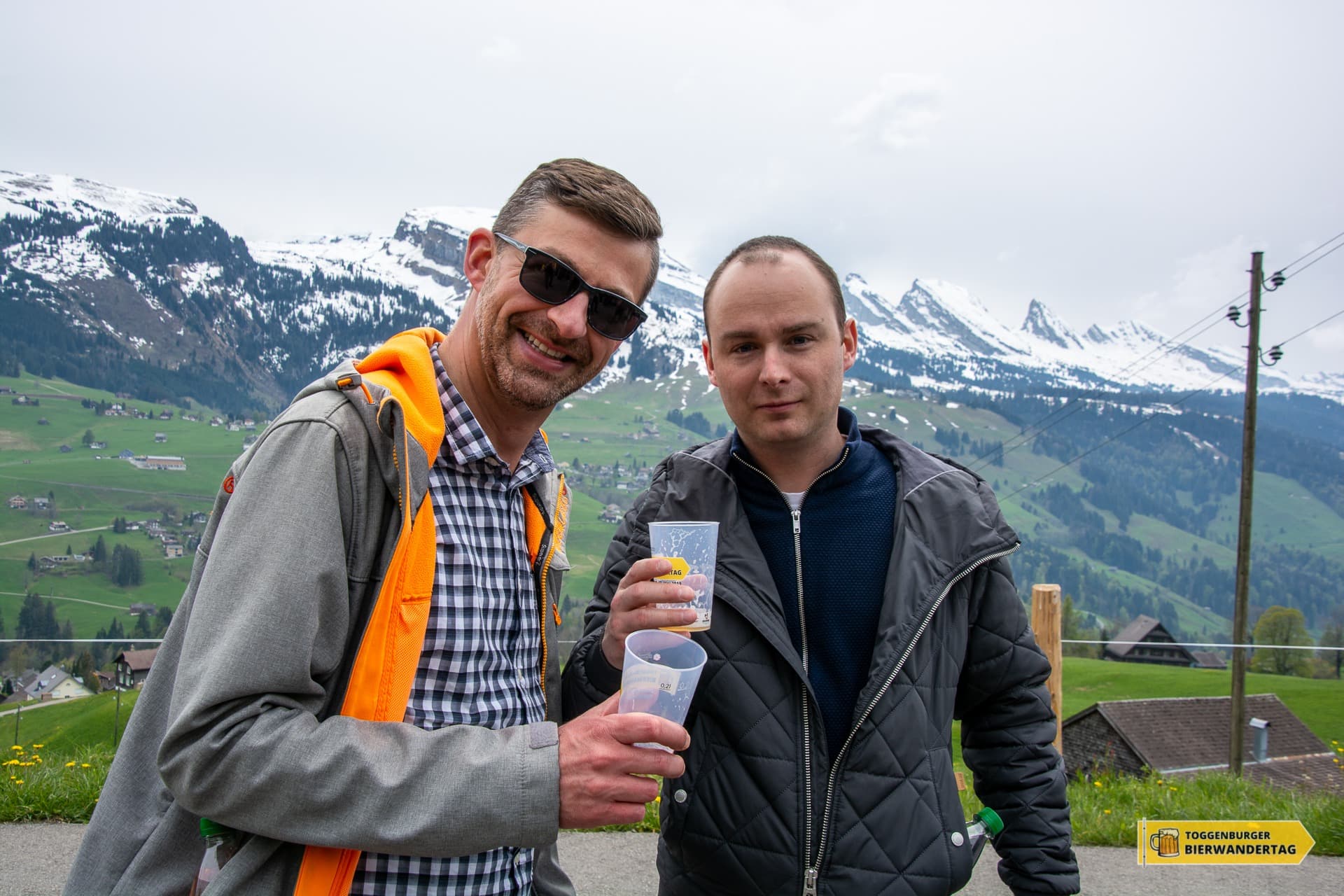 2. Toggenburger Bierwandertag