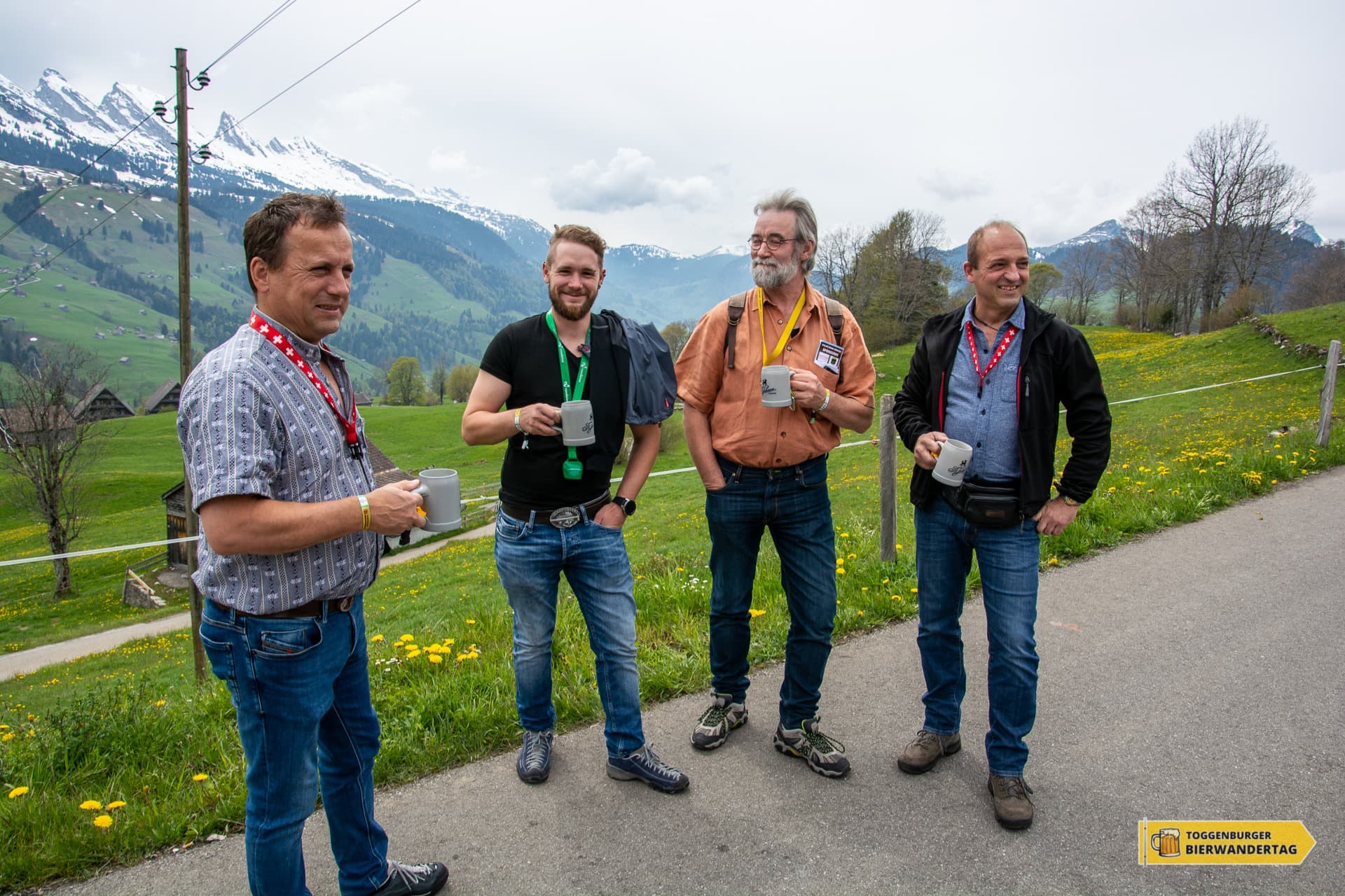 2. Toggenburger Bierwandertag