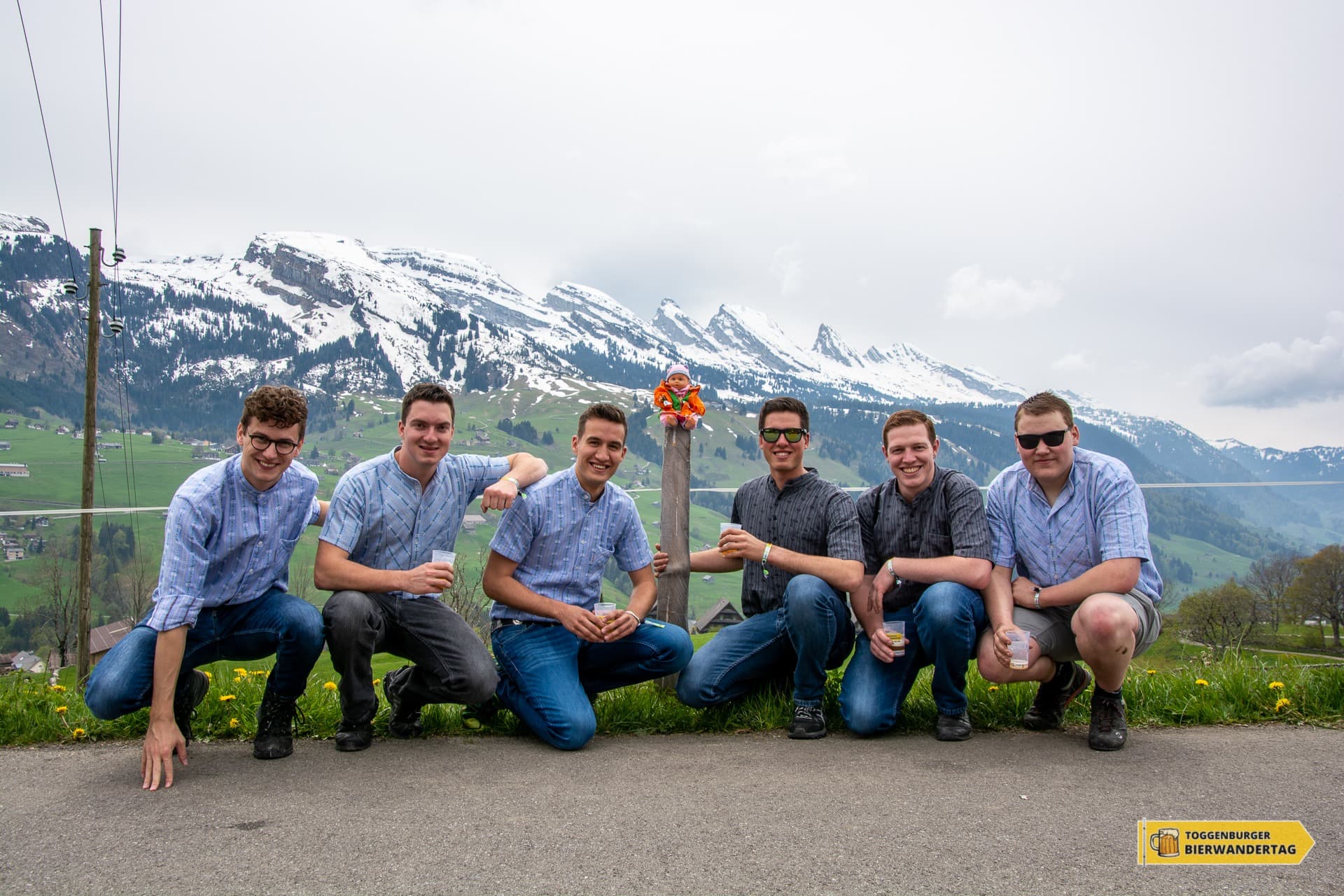 2. Toggenburger Bierwandertag