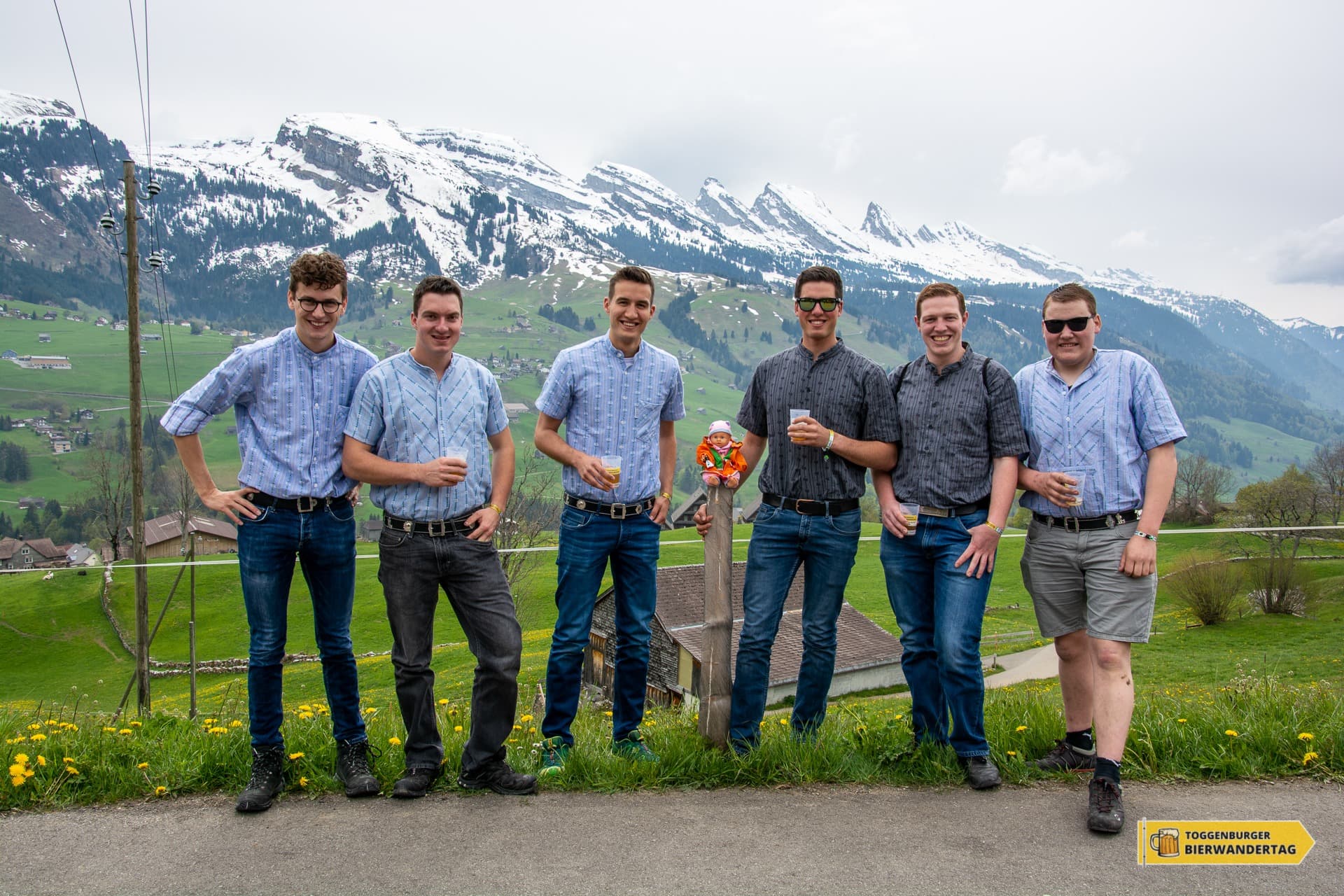 2. Toggenburger Bierwandertag