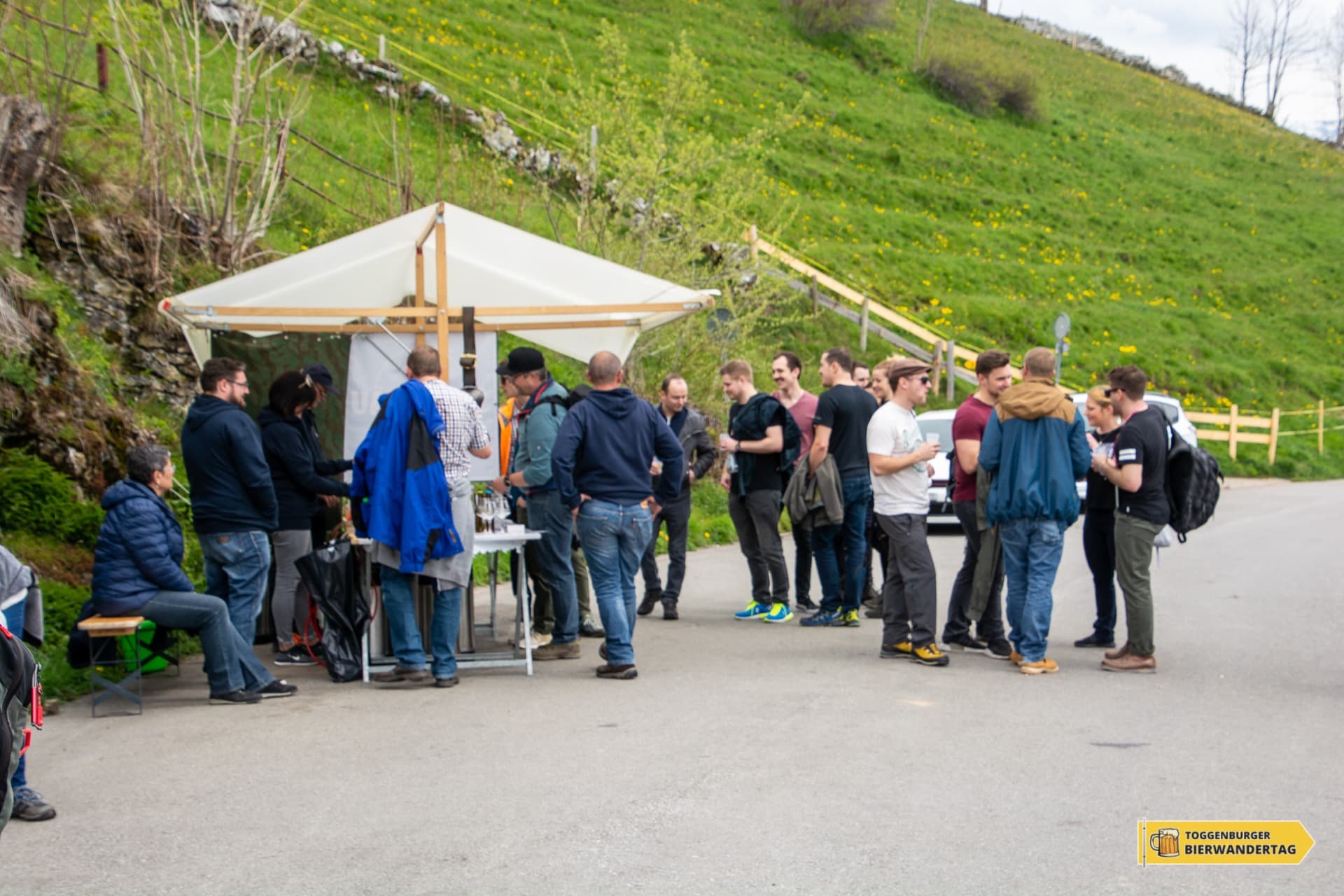 2. Toggenburger Bierwandertag