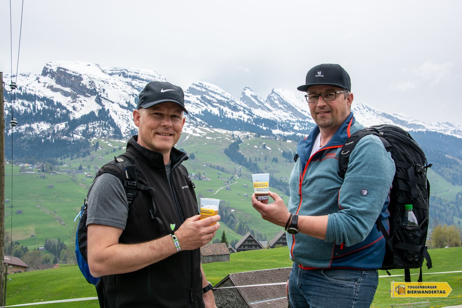 2. Toggenburger Bierwandertag