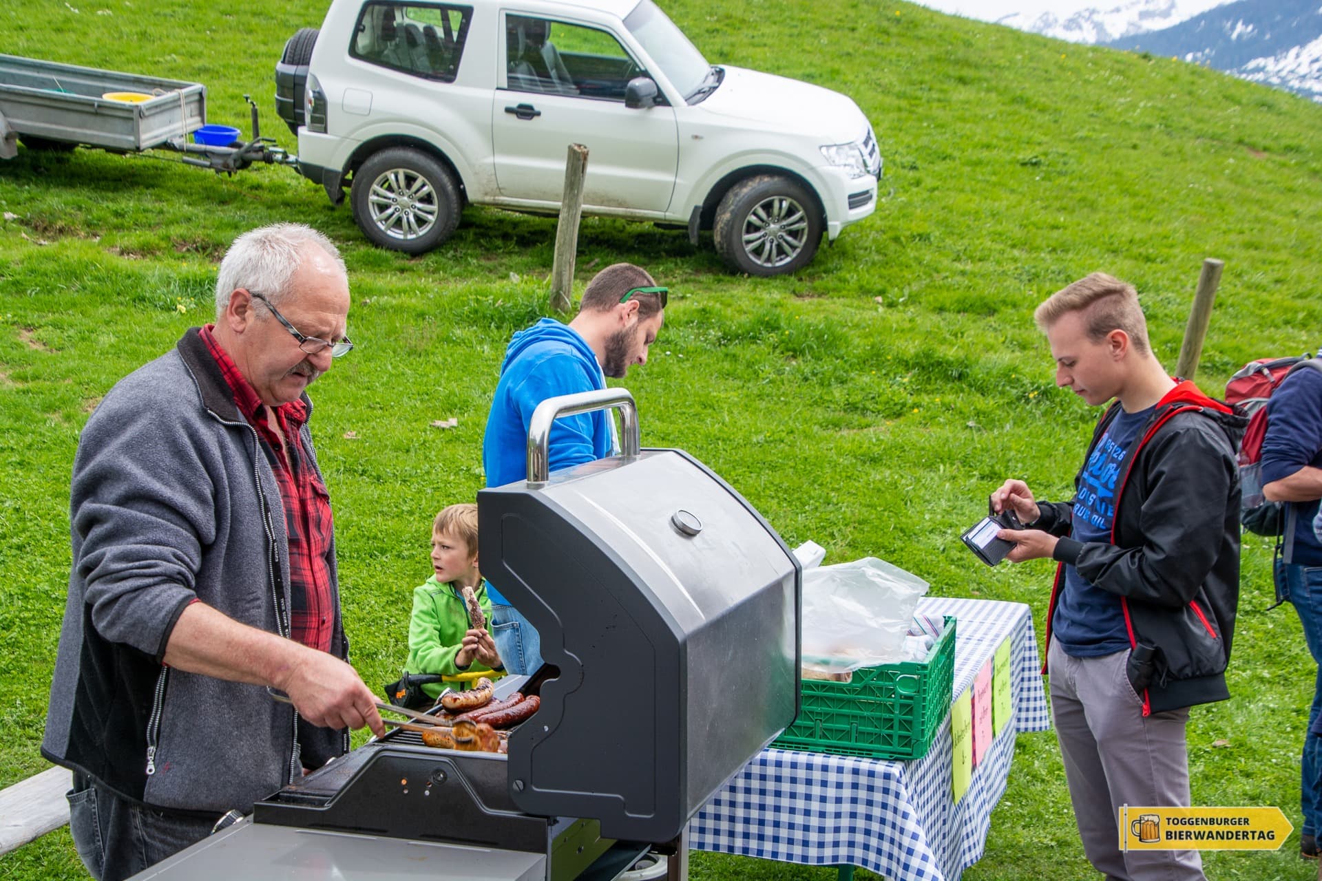 2. Toggenburger Bierwandertag