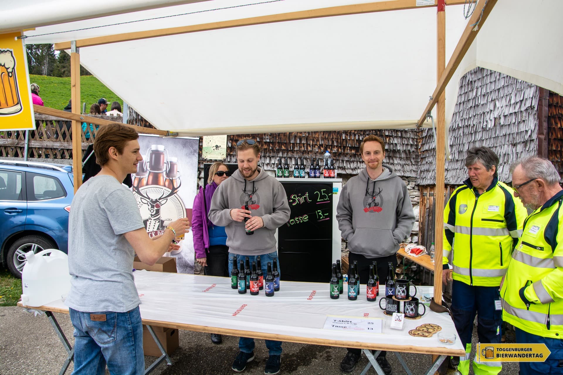 2. Toggenburger Bierwandertag