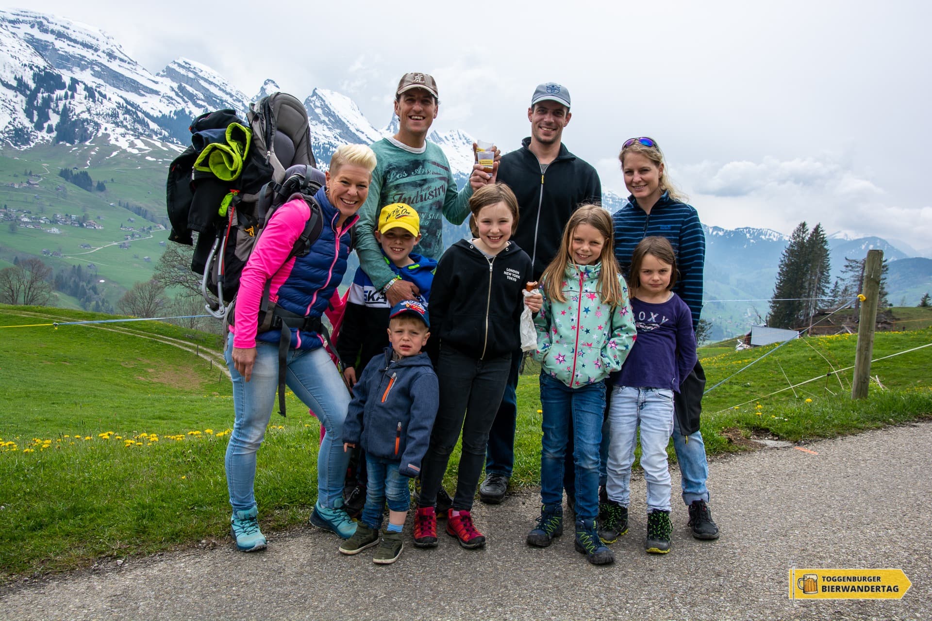 2. Toggenburger Bierwandertag