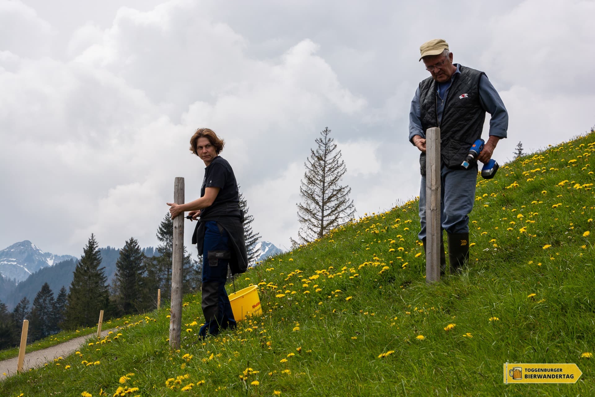 2. Toggenburger Bierwandertag