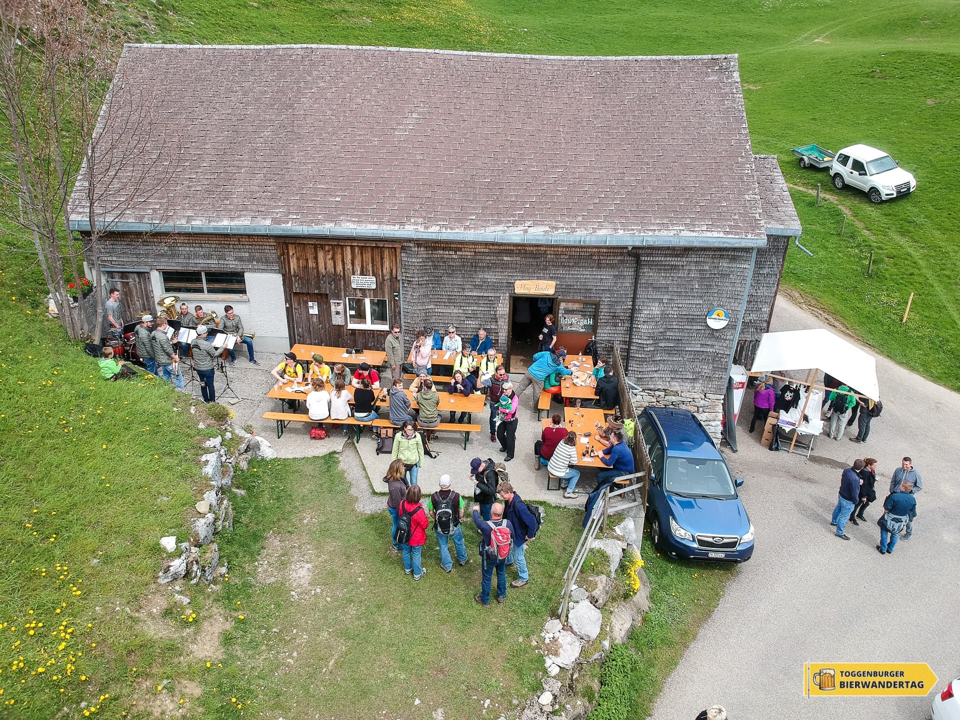 2. Toggenburger Bierwandertag