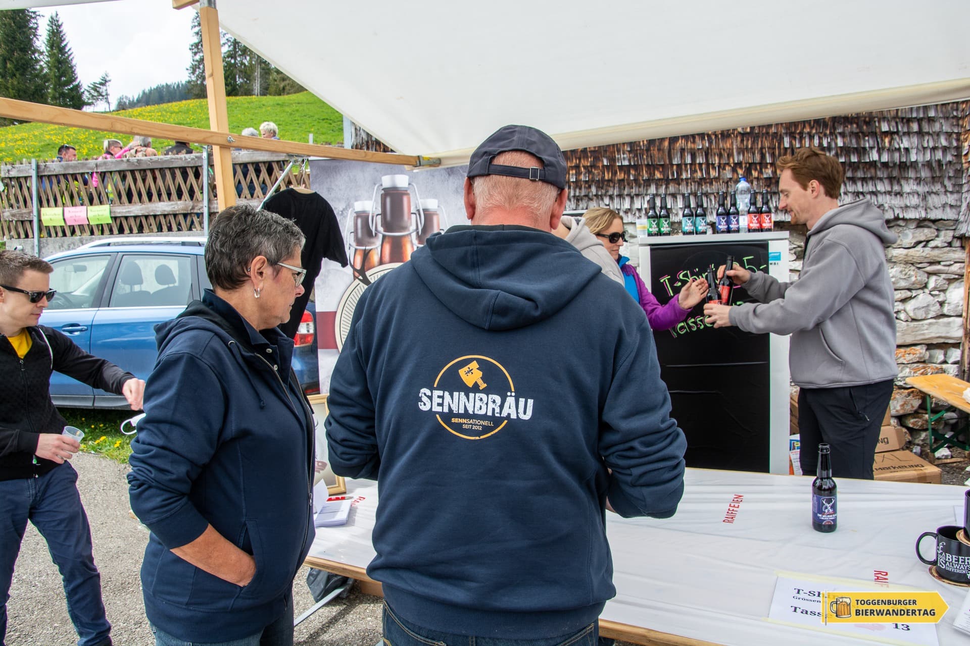 2. Toggenburger Bierwandertag