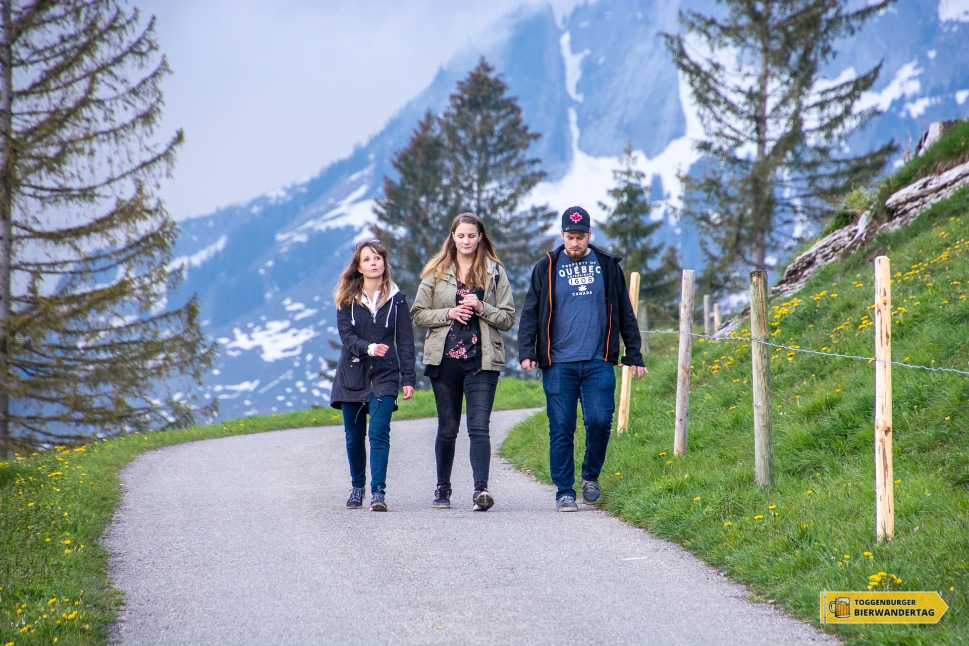 2. Toggenburger Bierwandertag