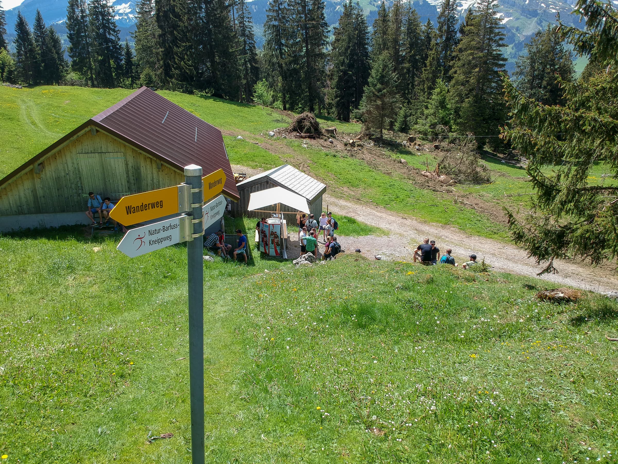 1. Toggenburger Bierwandertag