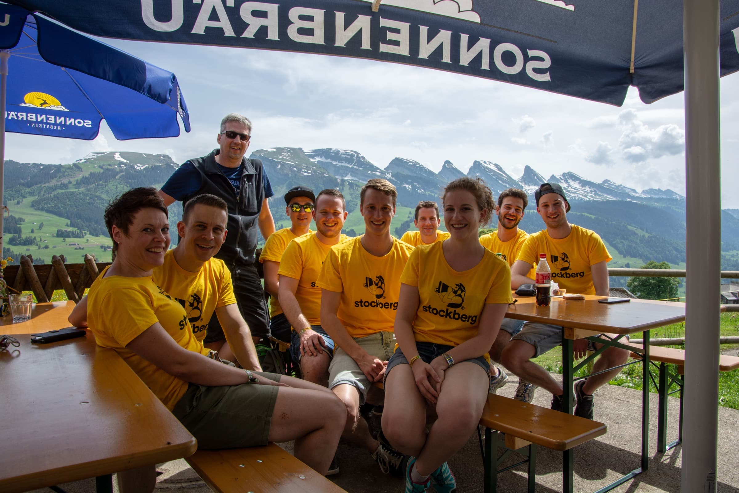 1. Toggenburger Bierwandertag
