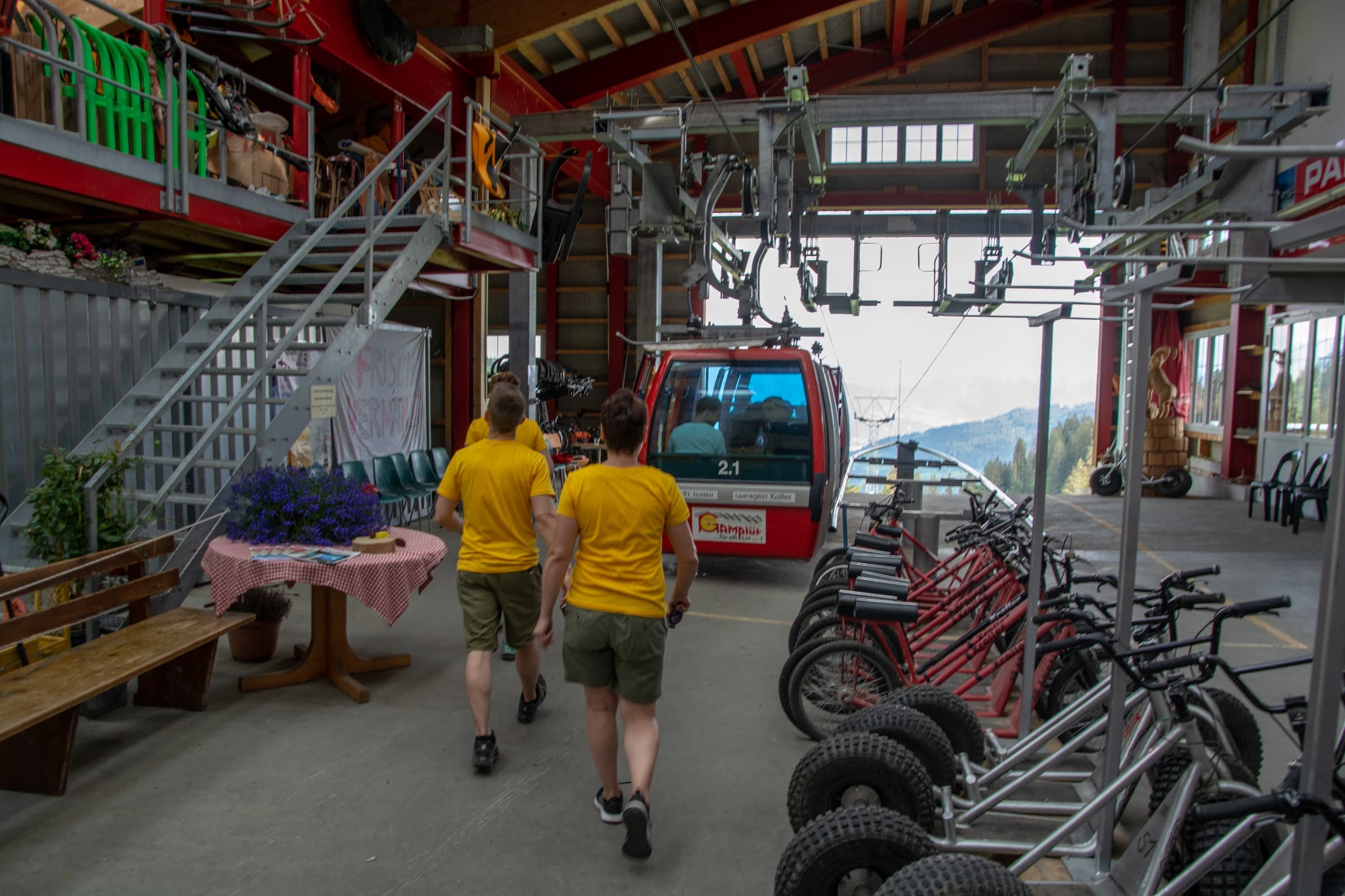 1. Toggenburger Bierwandertag