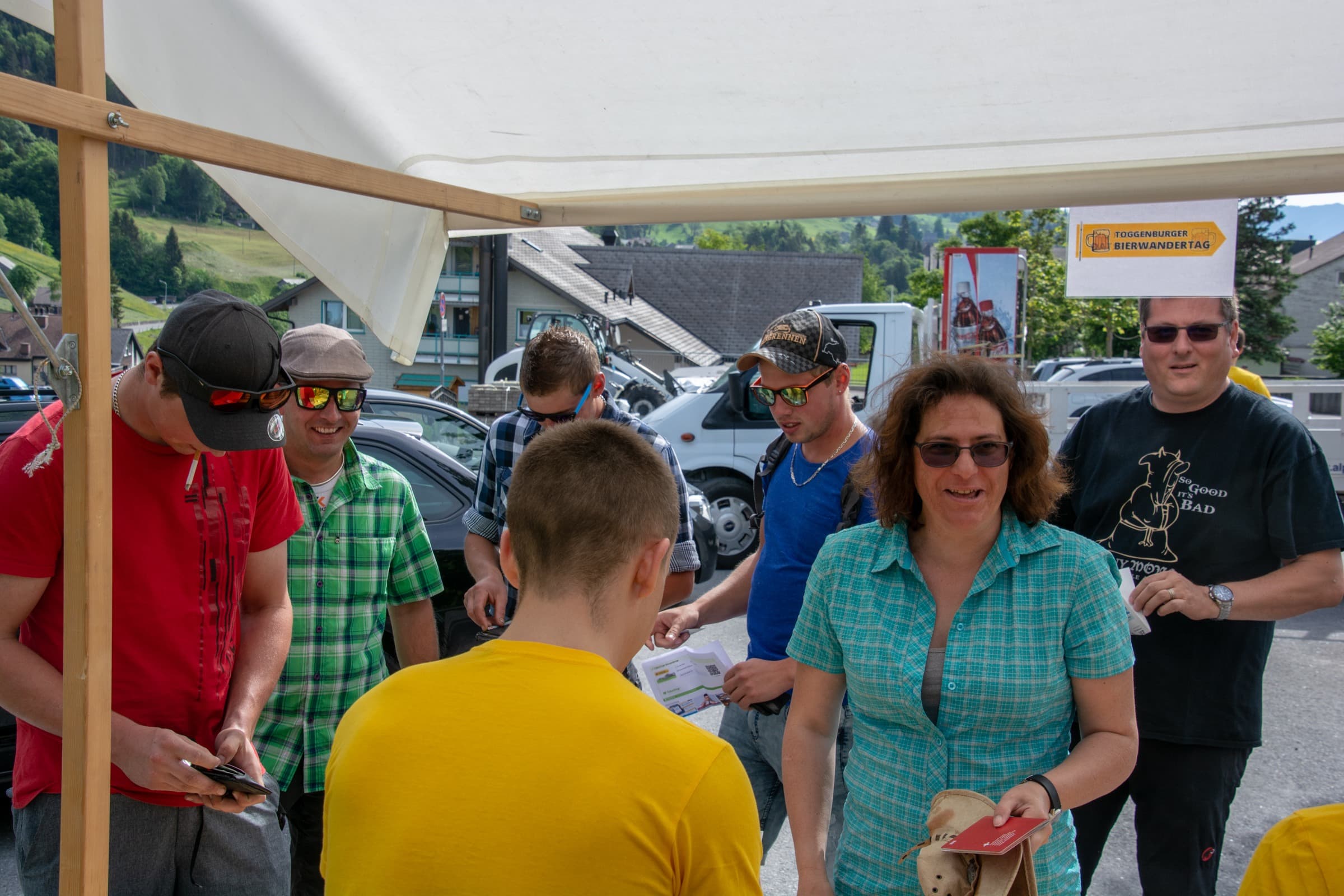 1. Toggenburger Bierwandertag