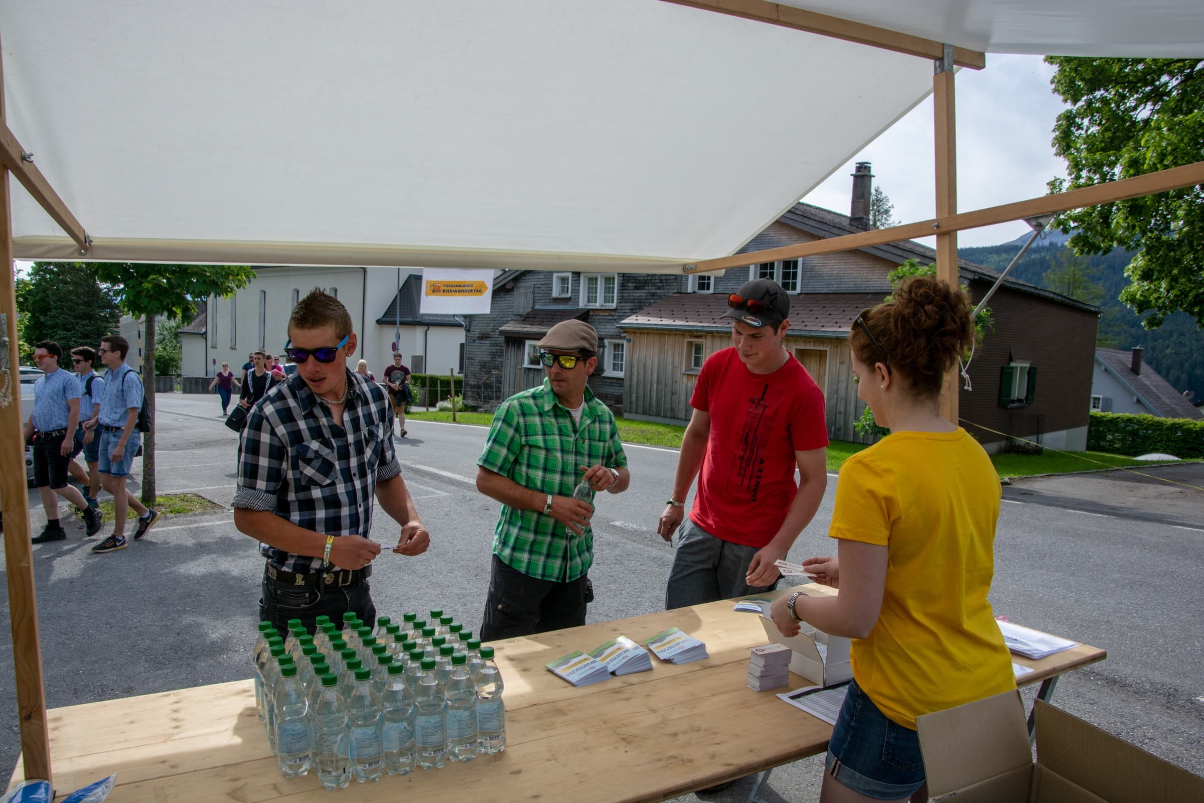 1. Toggenburger Bierwandertag