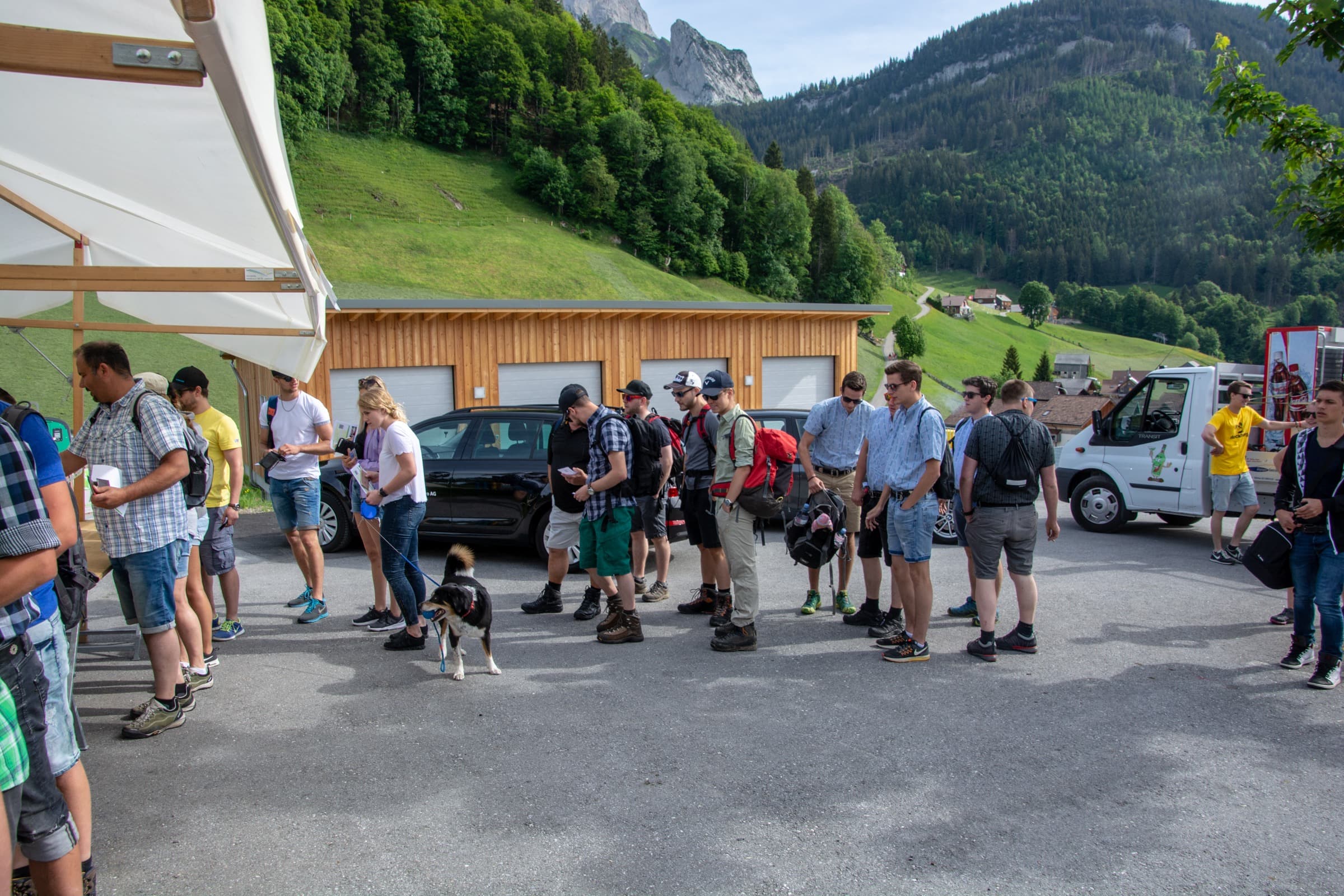 1. Toggenburger Bierwandertag