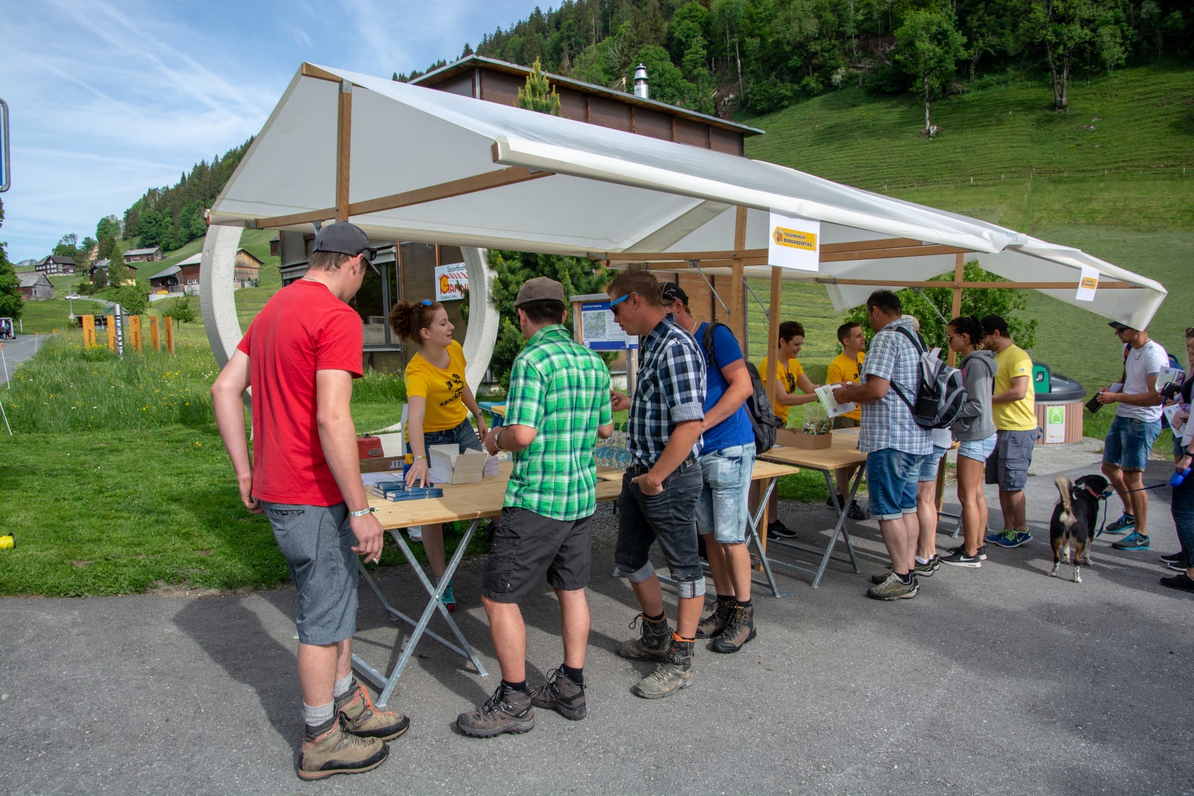 1. Toggenburger Bierwandertag