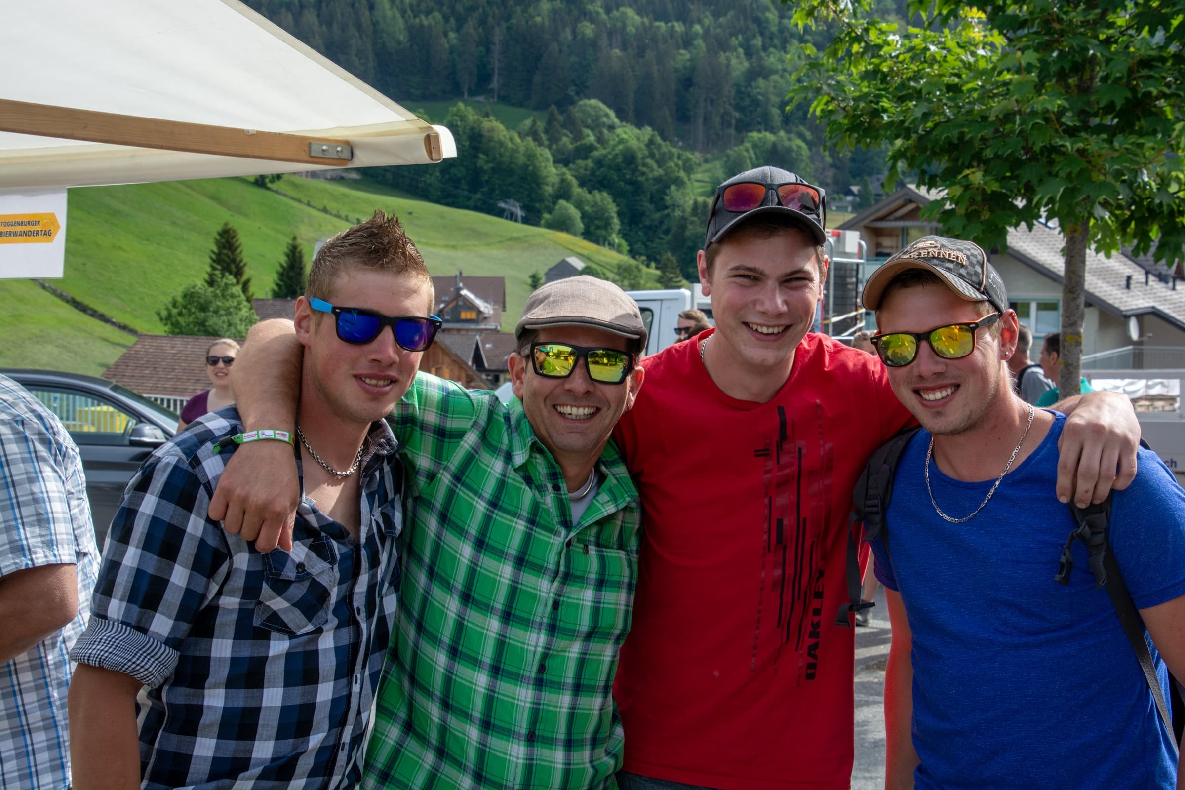 1. Toggenburger Bierwandertag