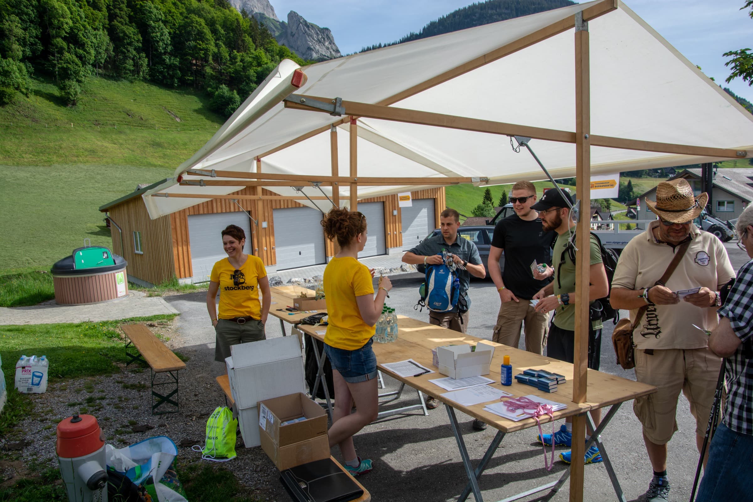 1. Toggenburger Bierwandertag
