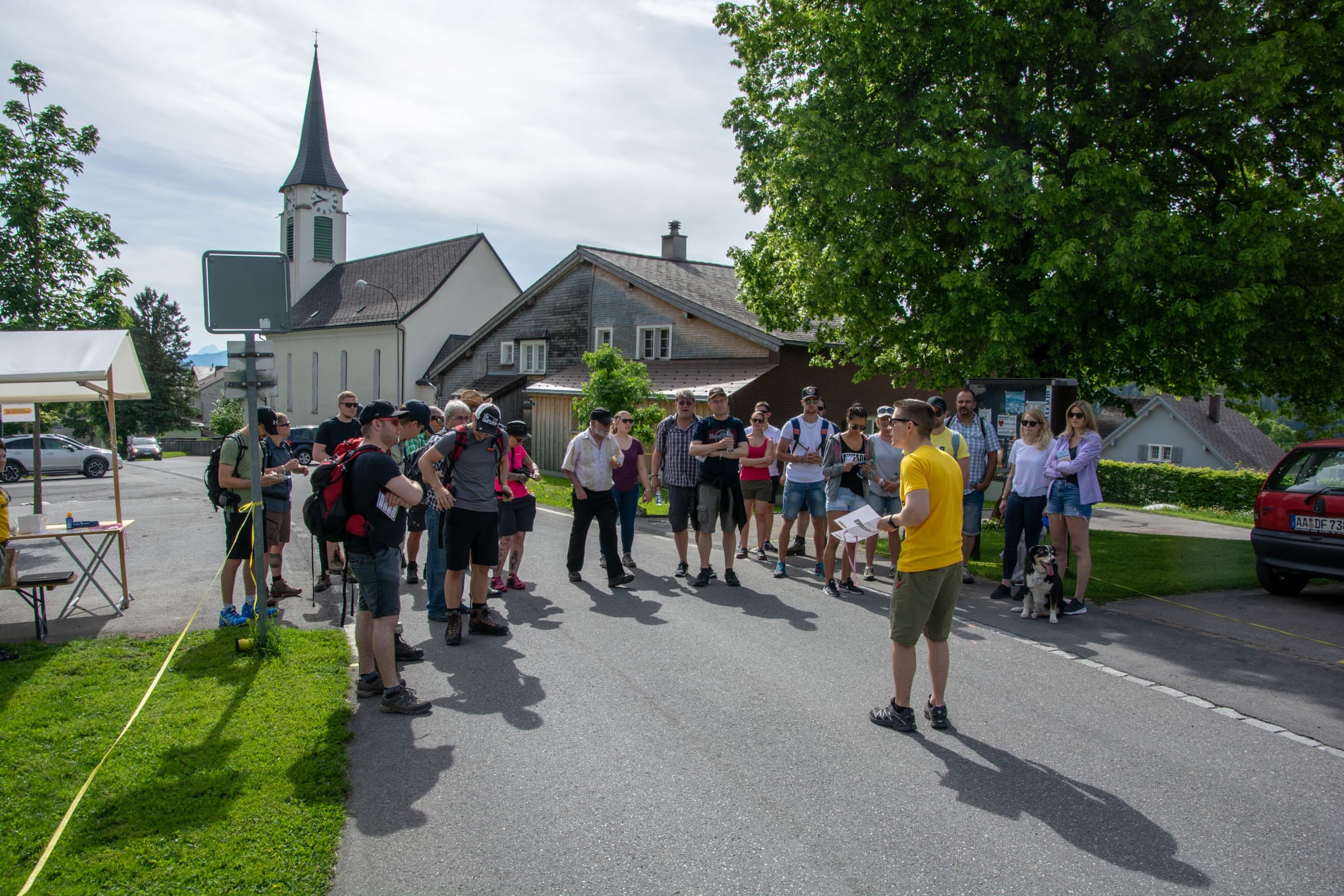 1. Toggenburger Bierwandertag