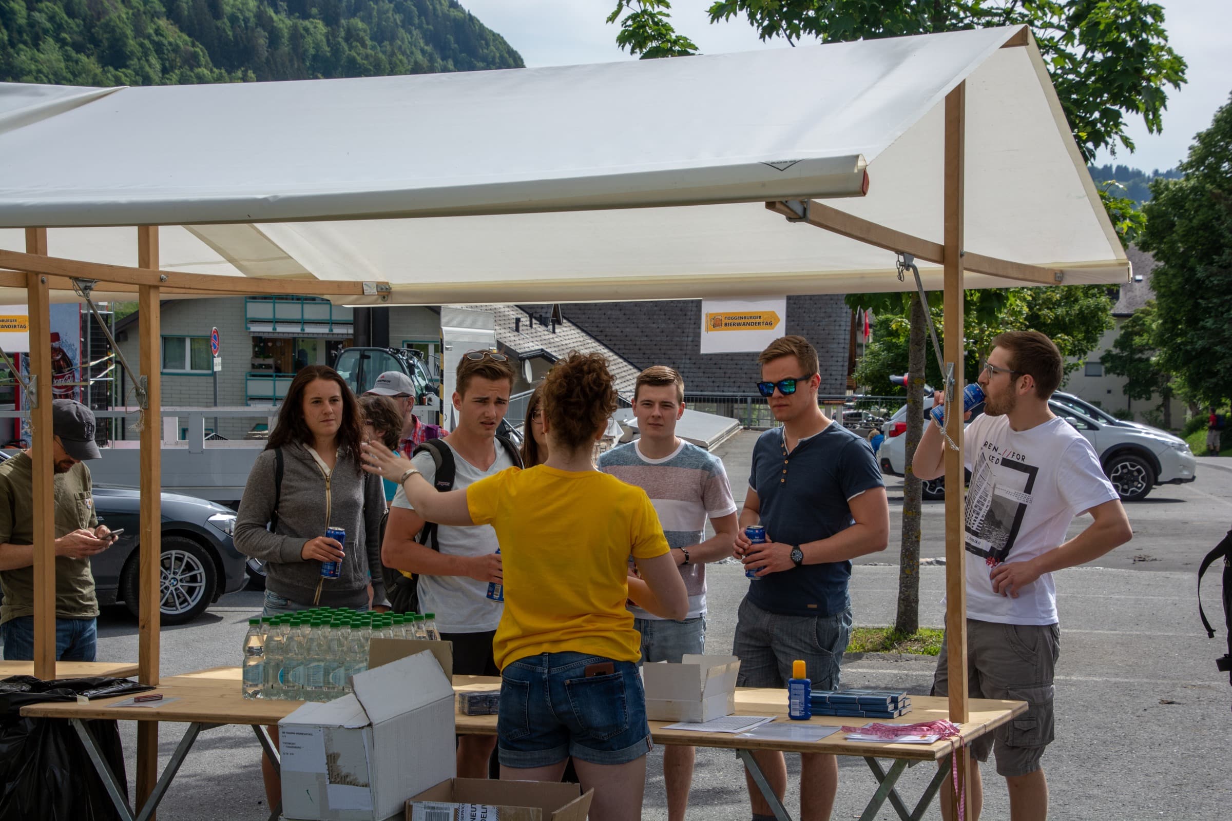 1. Toggenburger Bierwandertag