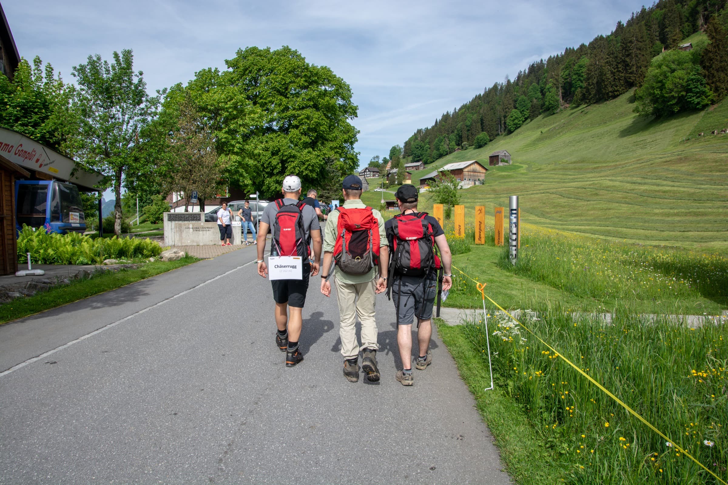 1. Toggenburger Bierwandertag