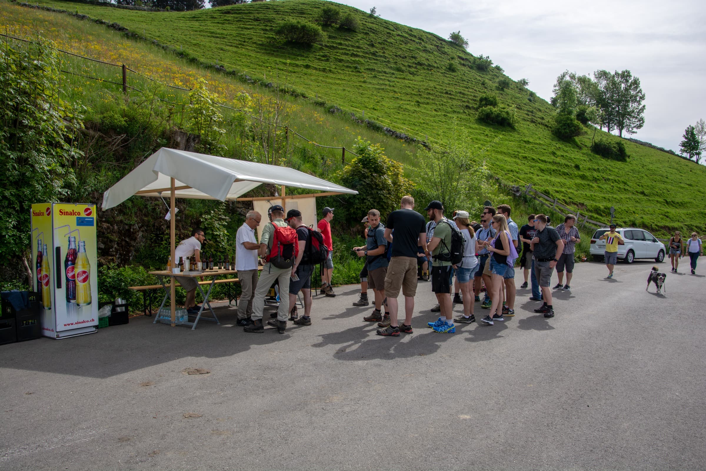 1. Toggenburger Bierwandertag
