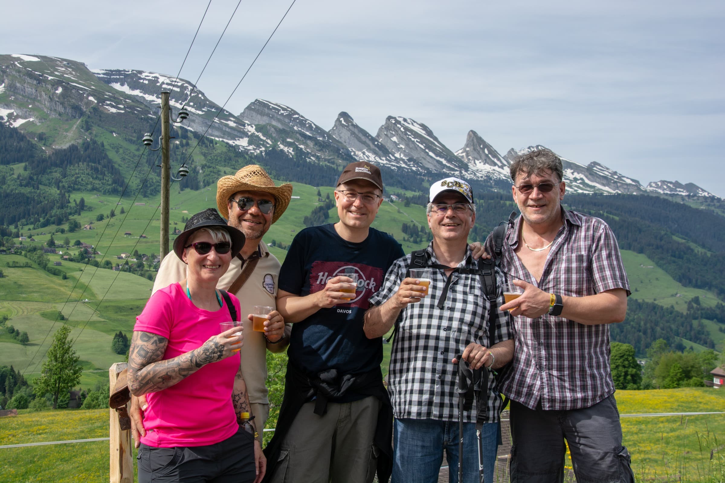 1. Toggenburger Bierwandertag