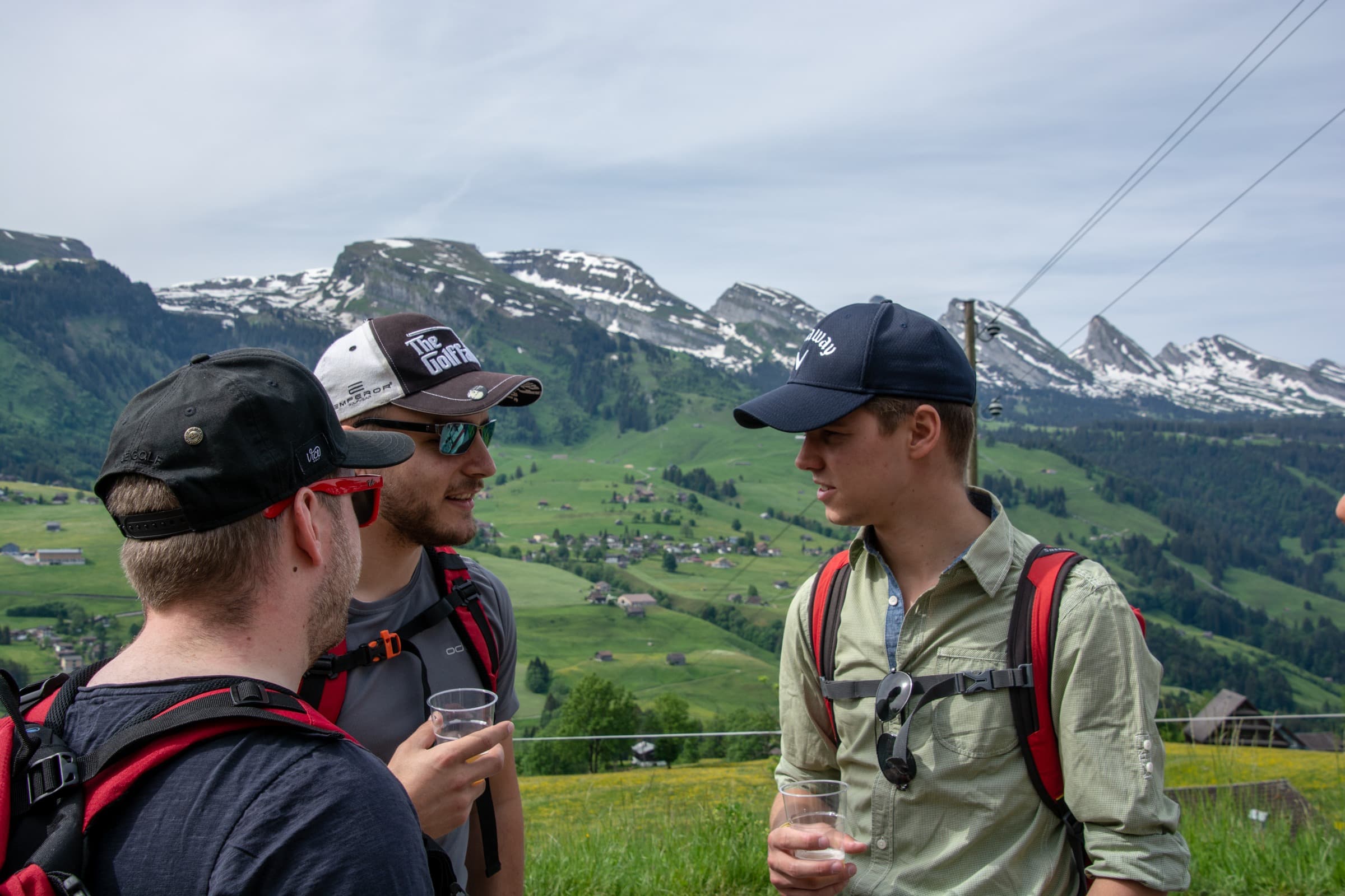 1. Toggenburger Bierwandertag