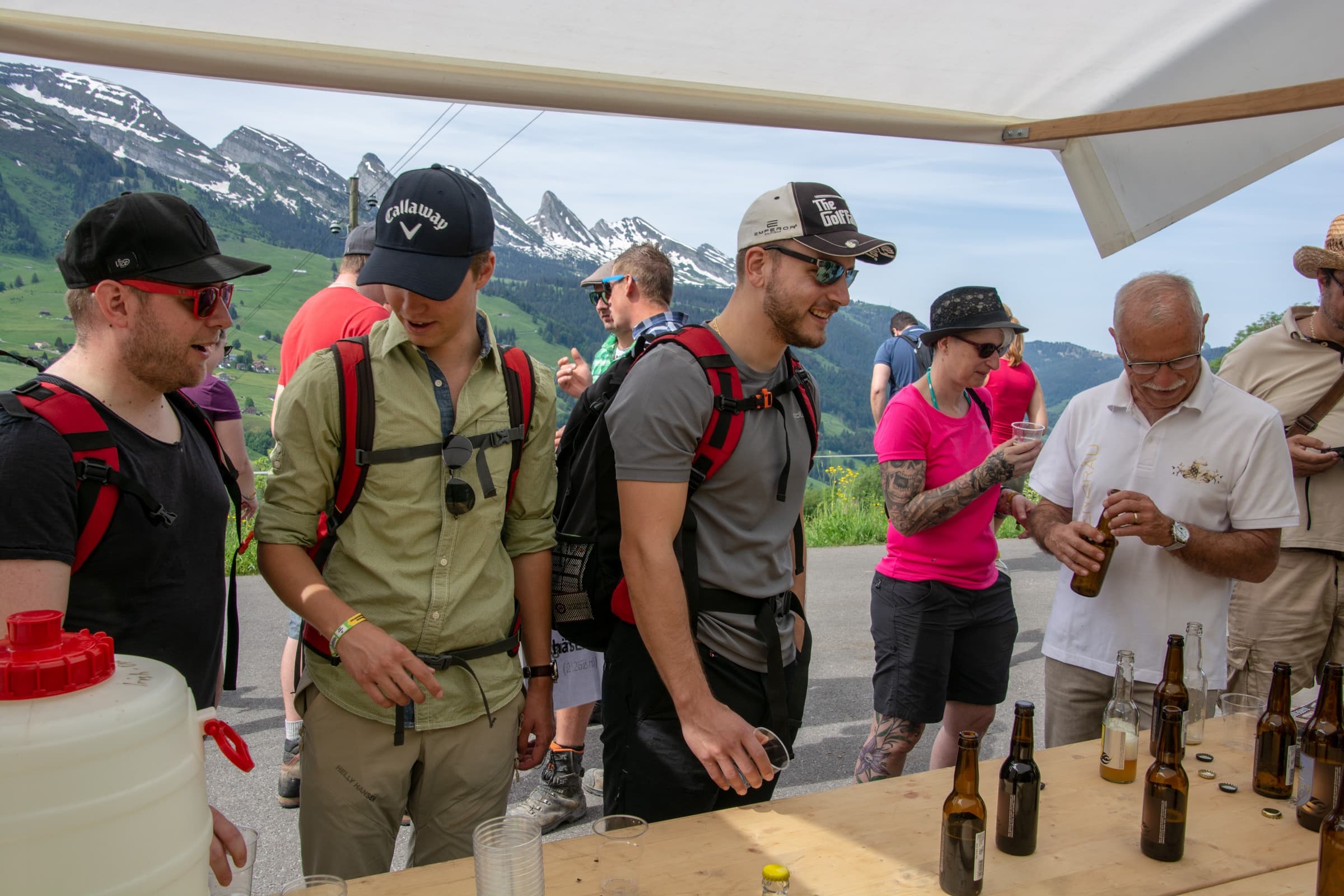 1. Toggenburger Bierwandertag