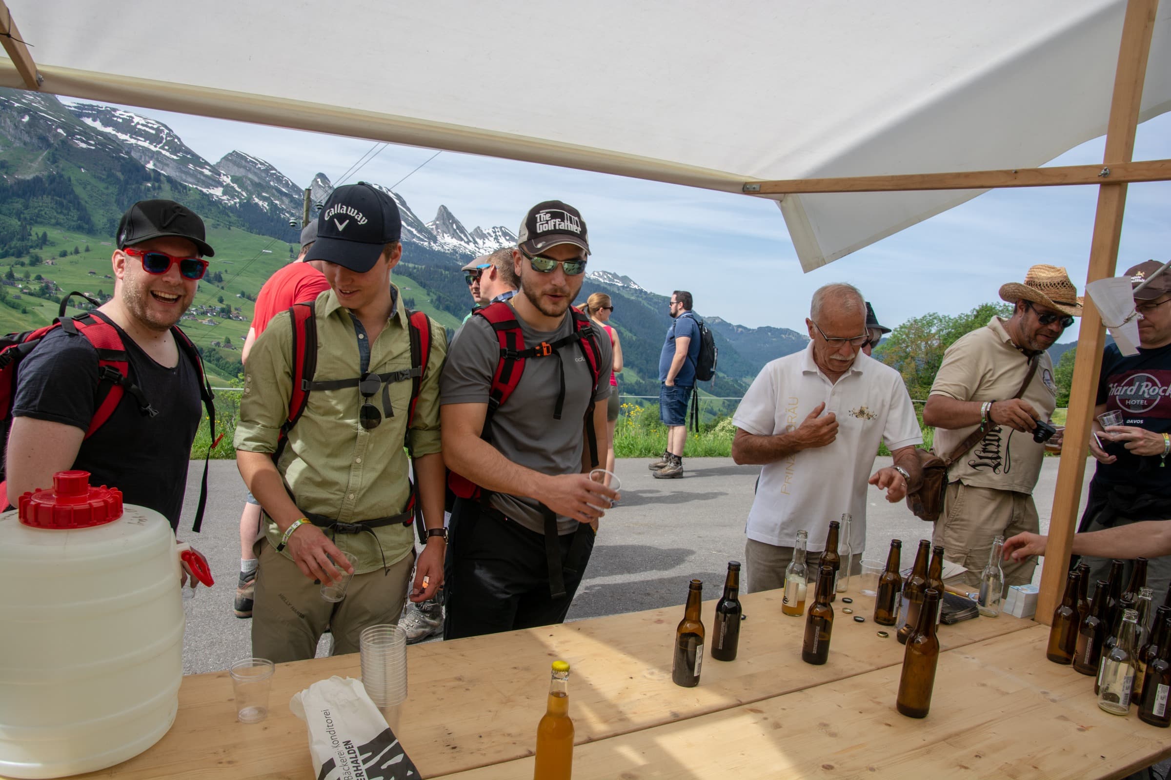 1. Toggenburger Bierwandertag
