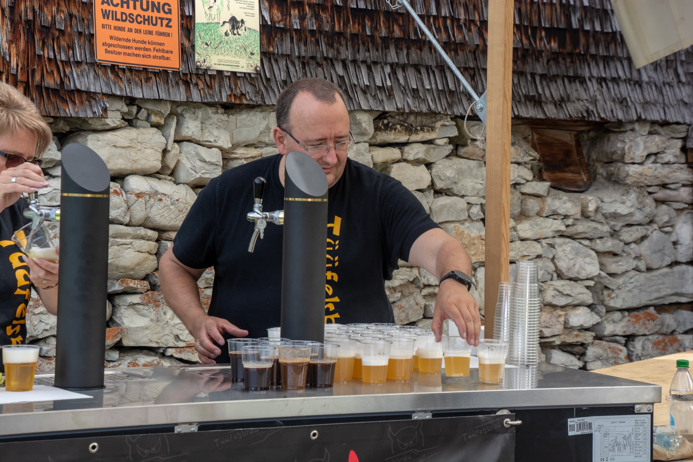 1. Toggenburger Bierwandertag