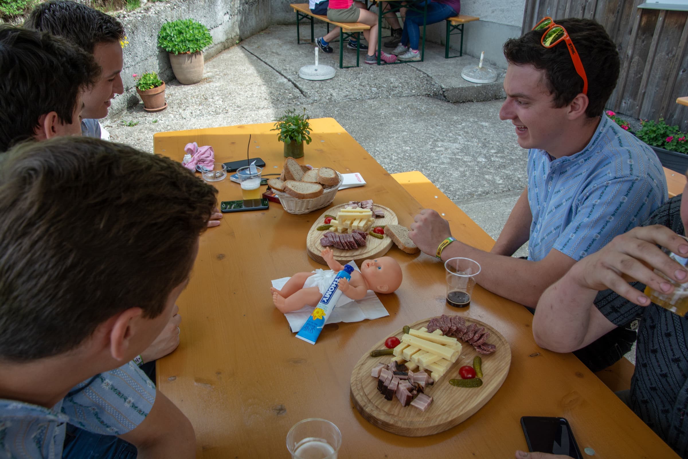 1. Toggenburger Bierwandertag