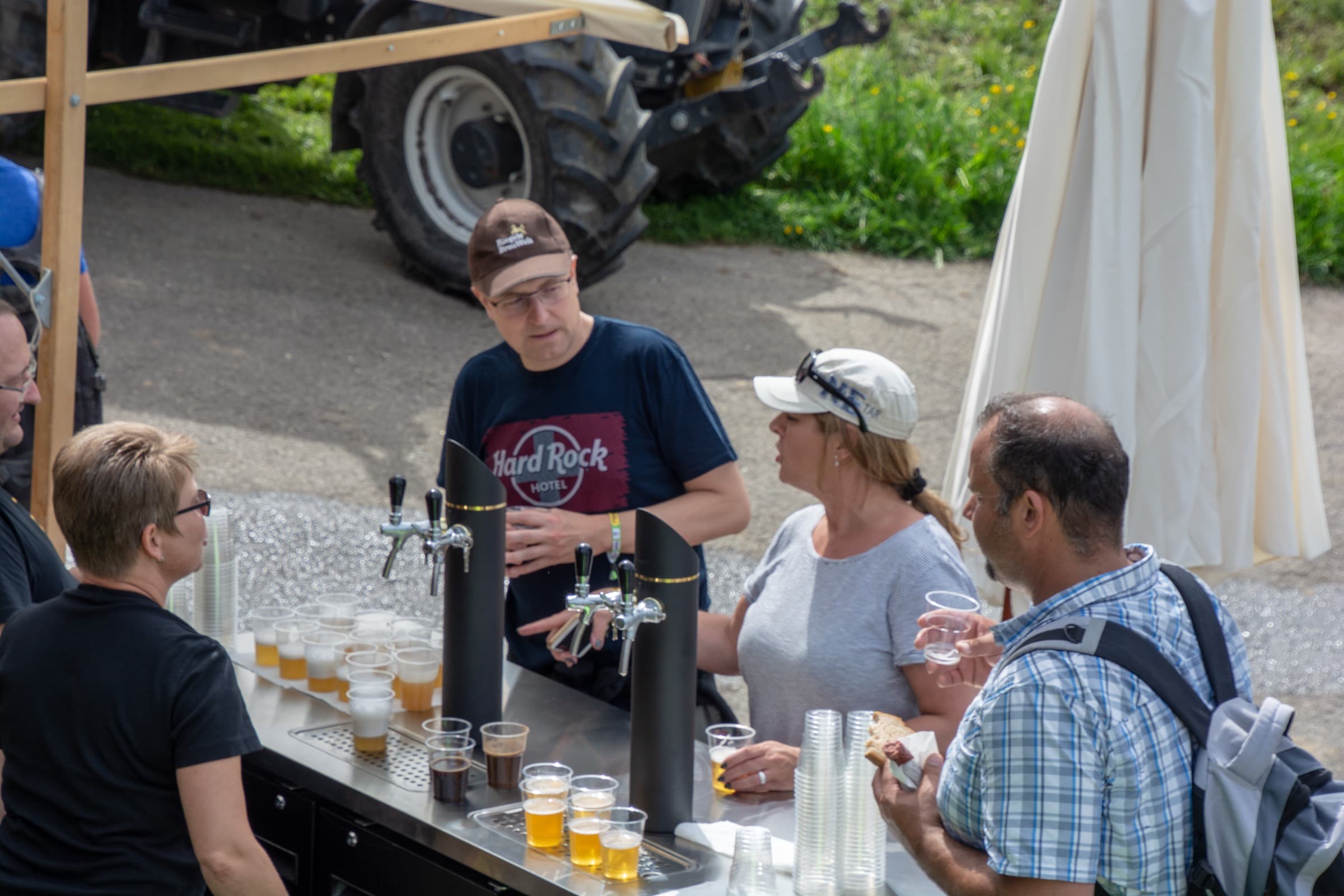 1. Toggenburger Bierwandertag