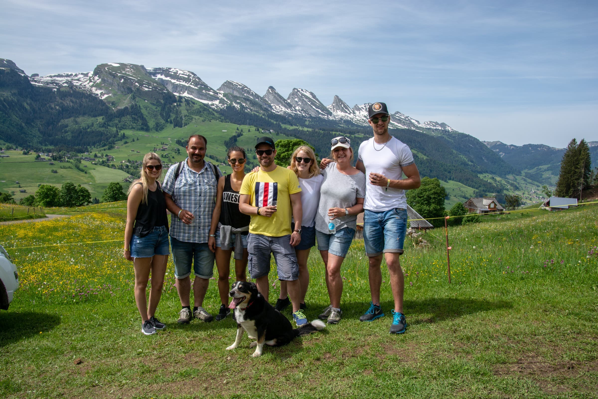 1. Toggenburger Bierwandertag