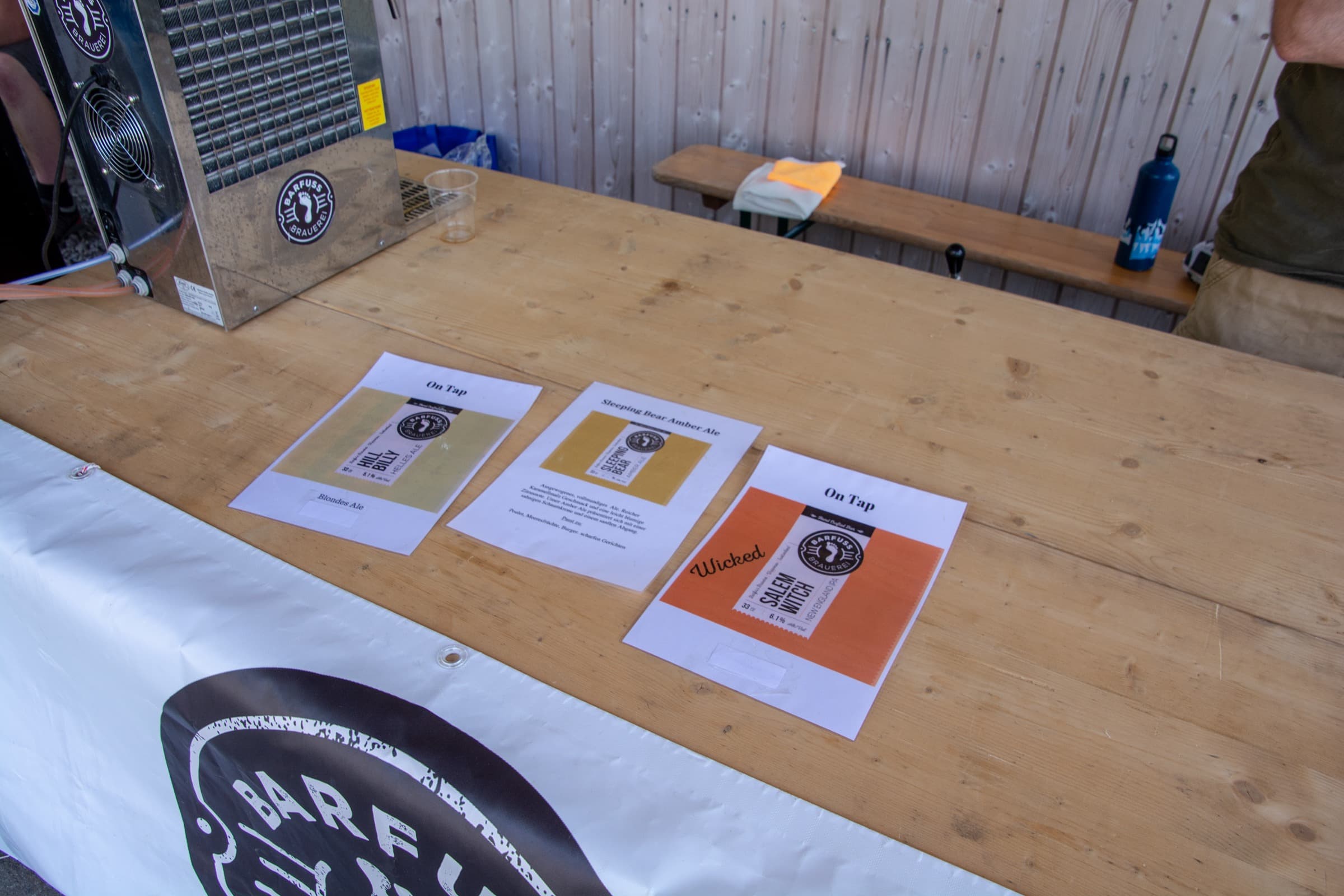 1. Toggenburger Bierwandertag