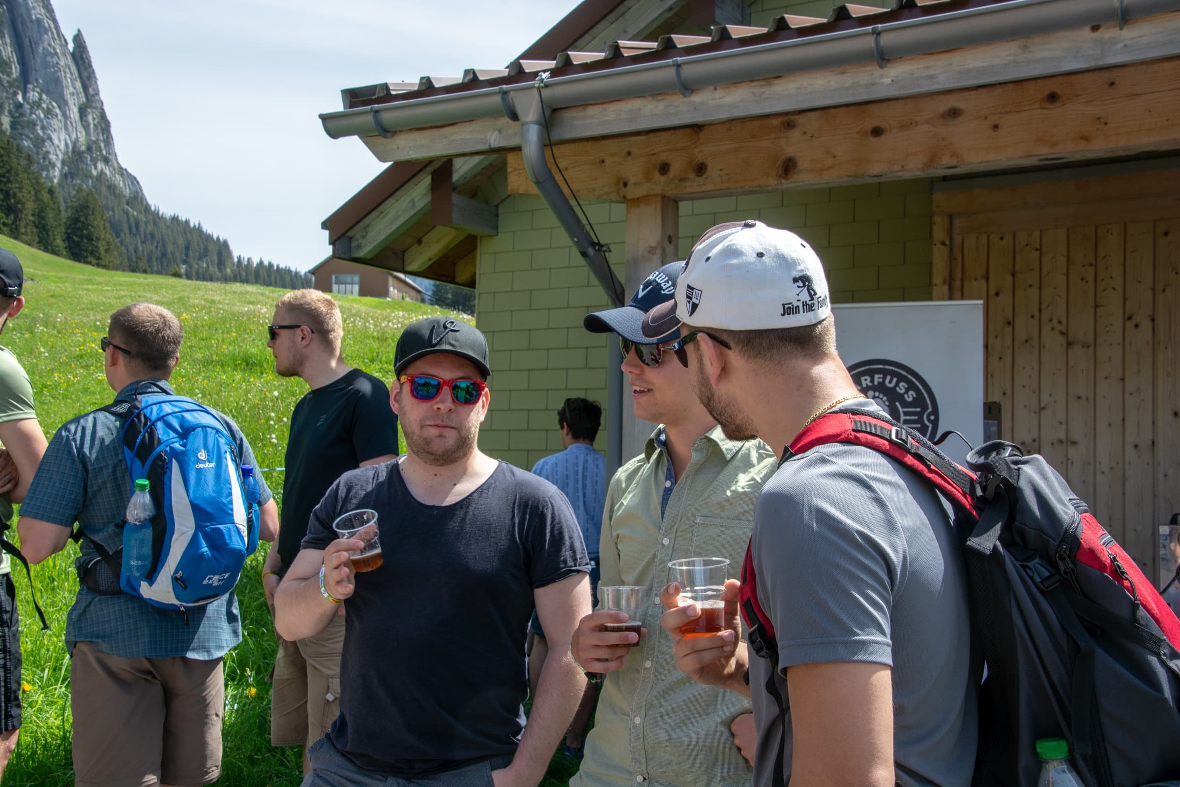 1. Toggenburger Bierwandertag