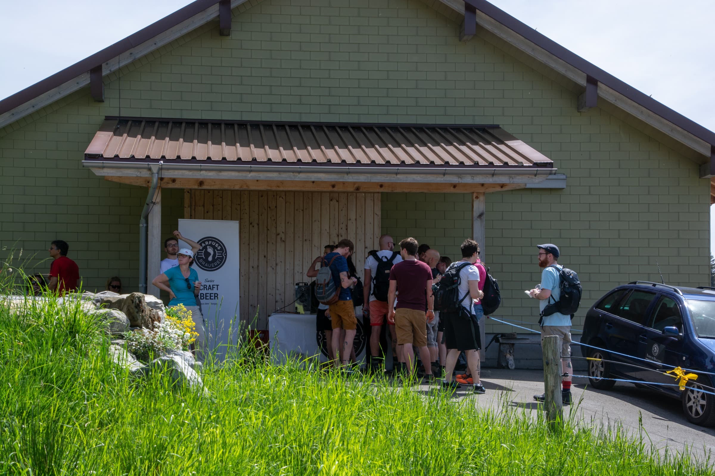 1. Toggenburger Bierwandertag