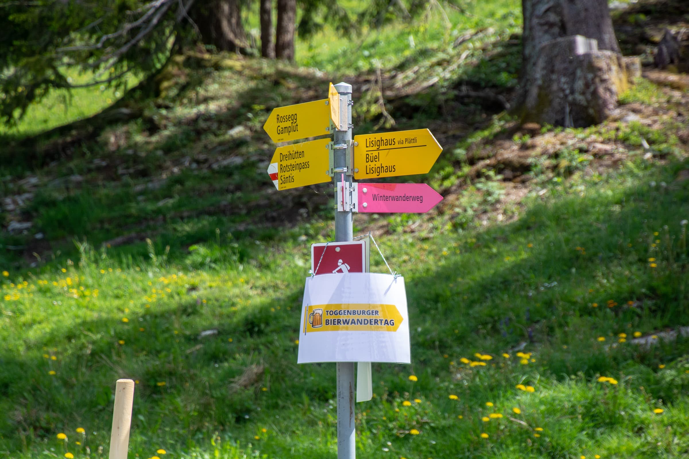 1. Toggenburger Bierwandertag