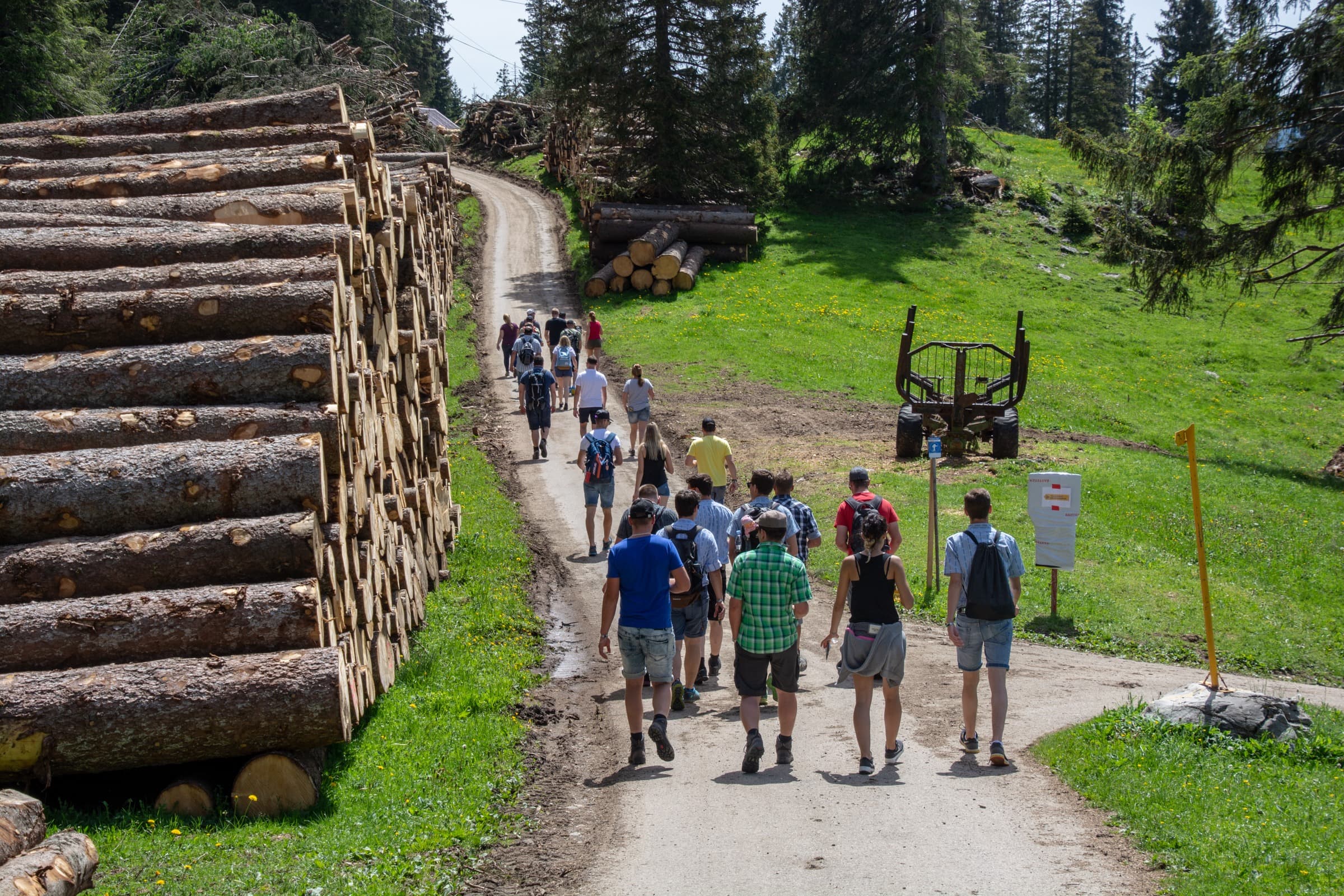 1. Toggenburger Bierwandertag