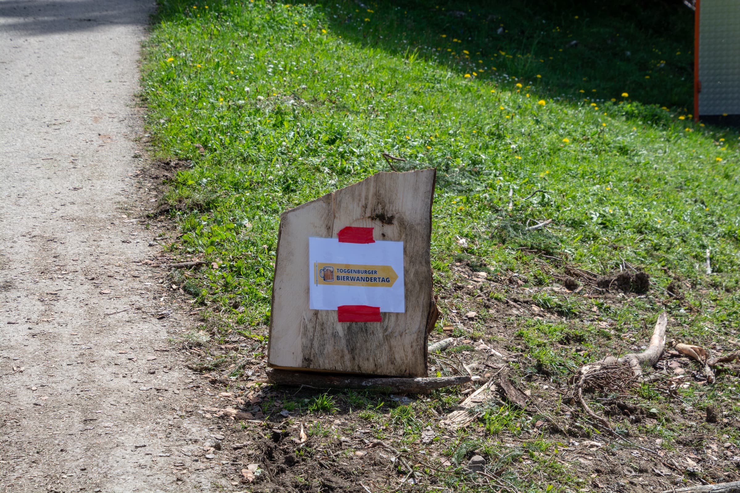 1. Toggenburger Bierwandertag