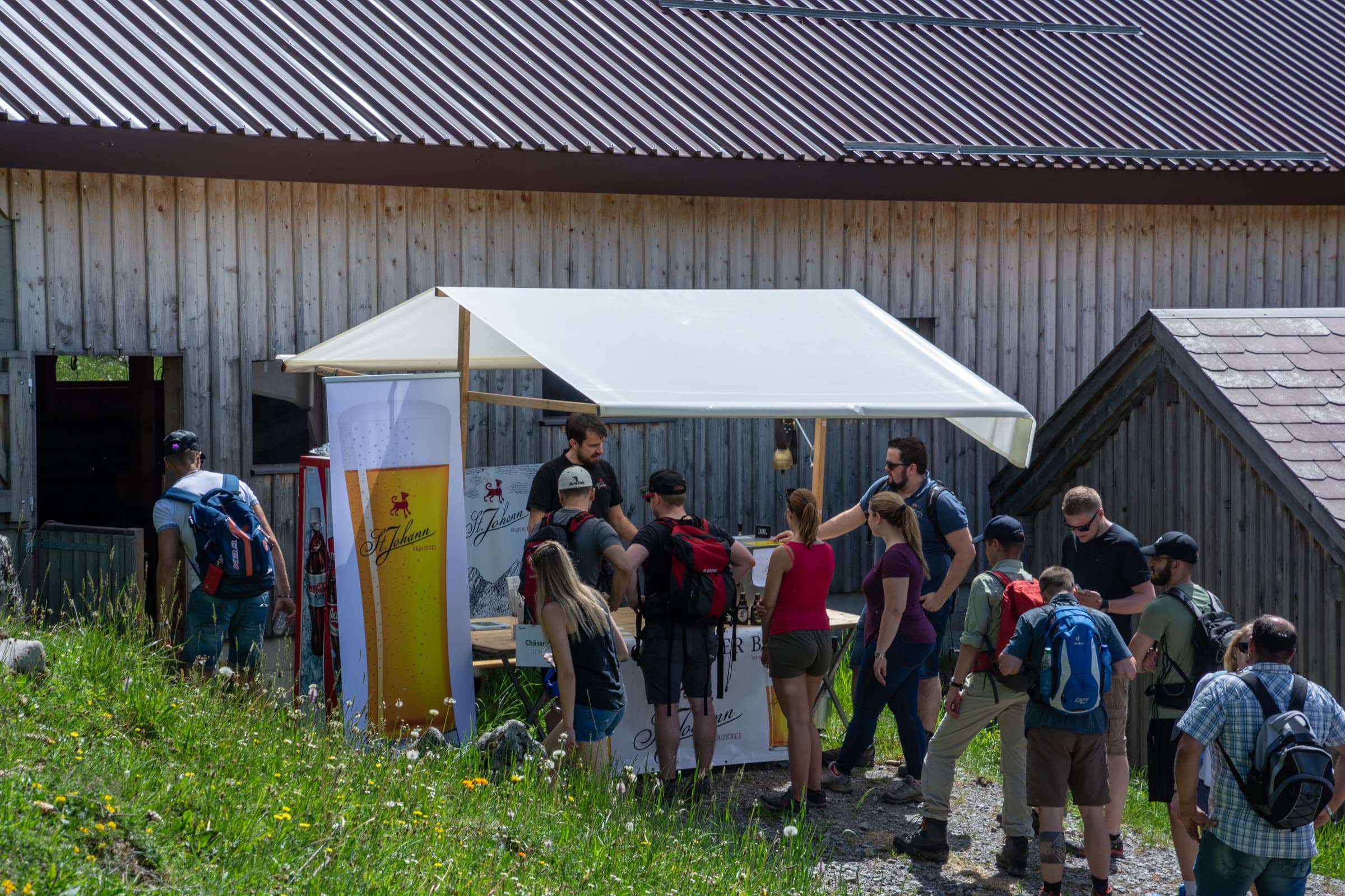 1. Toggenburger Bierwandertag