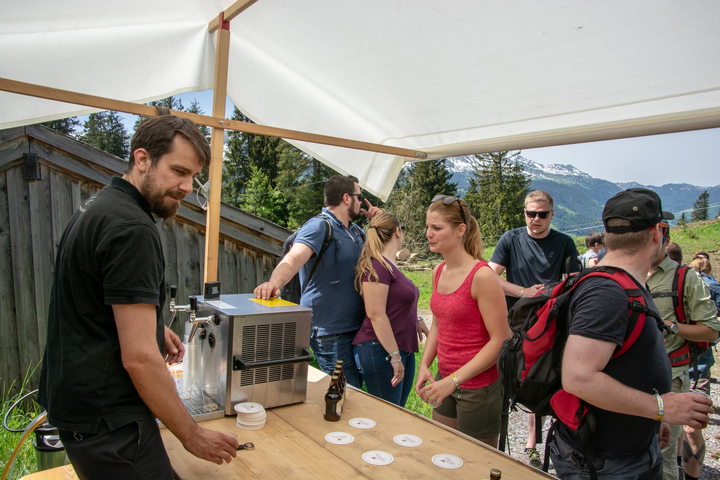 1. Toggenburger Bierwandertag