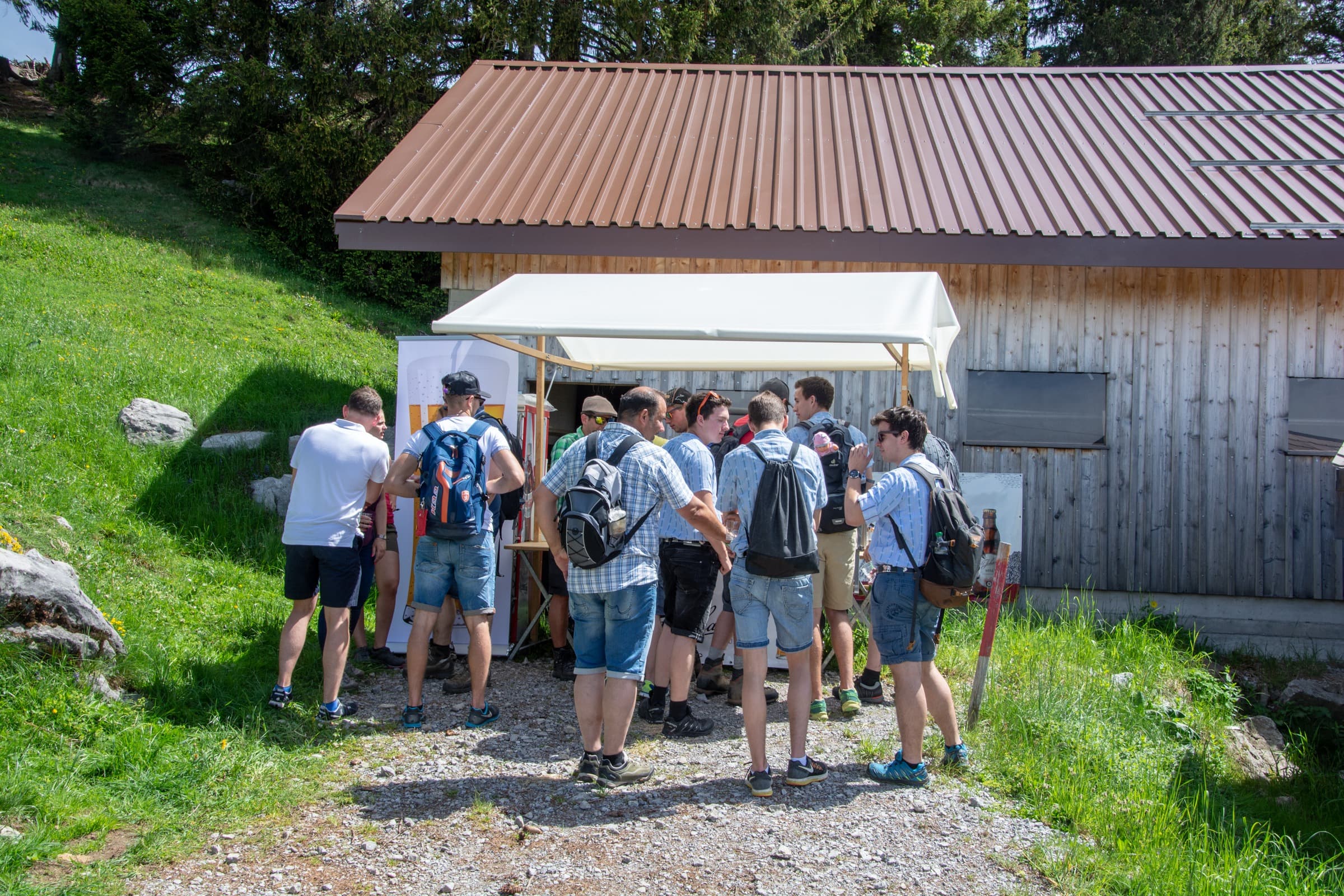 1. Toggenburger Bierwandertag