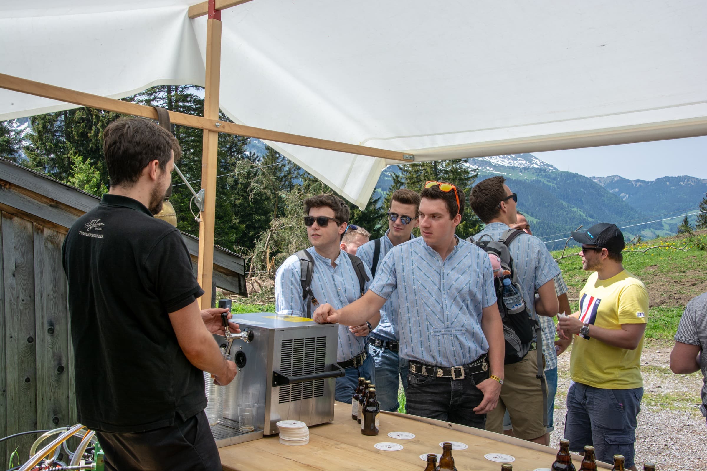 1. Toggenburger Bierwandertag