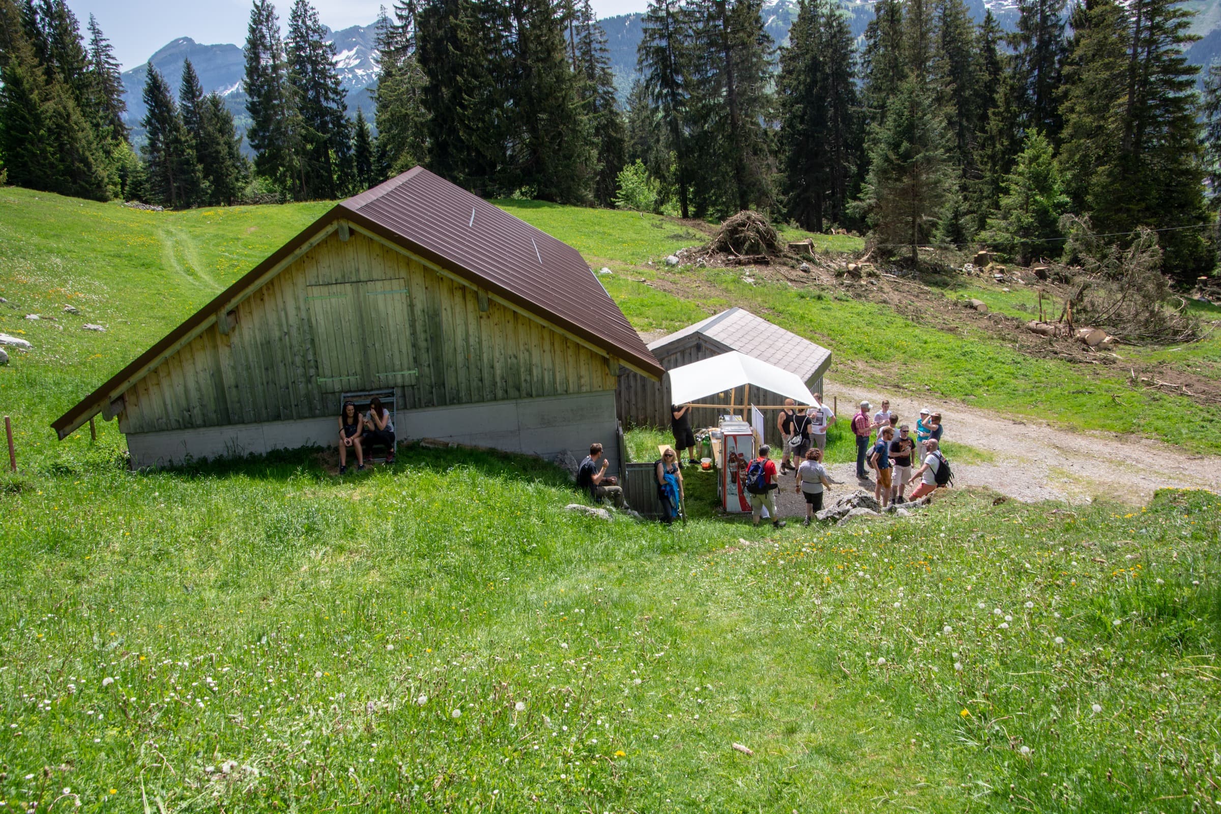 1. Toggenburger Bierwandertag