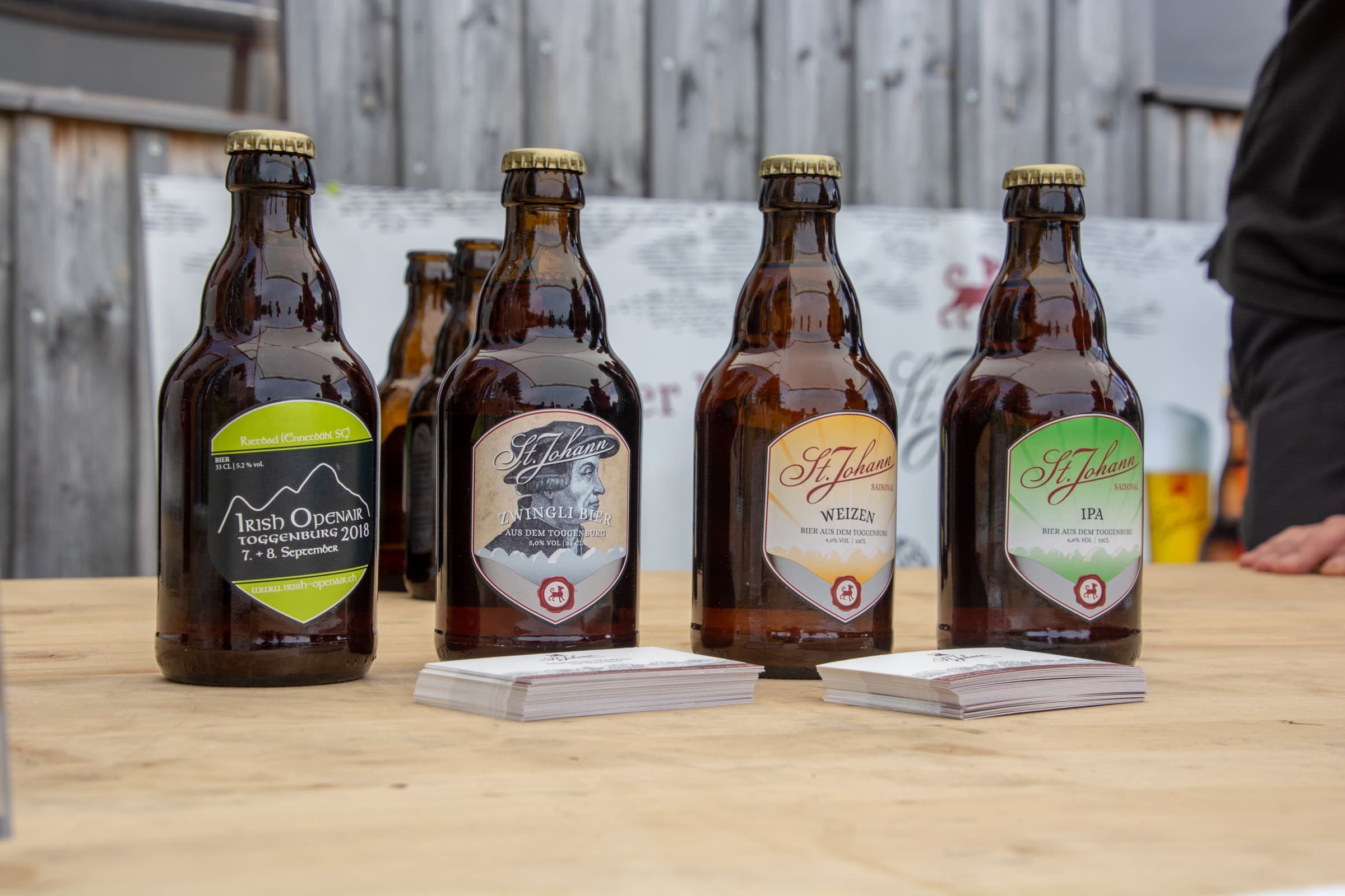 1. Toggenburger Bierwandertag