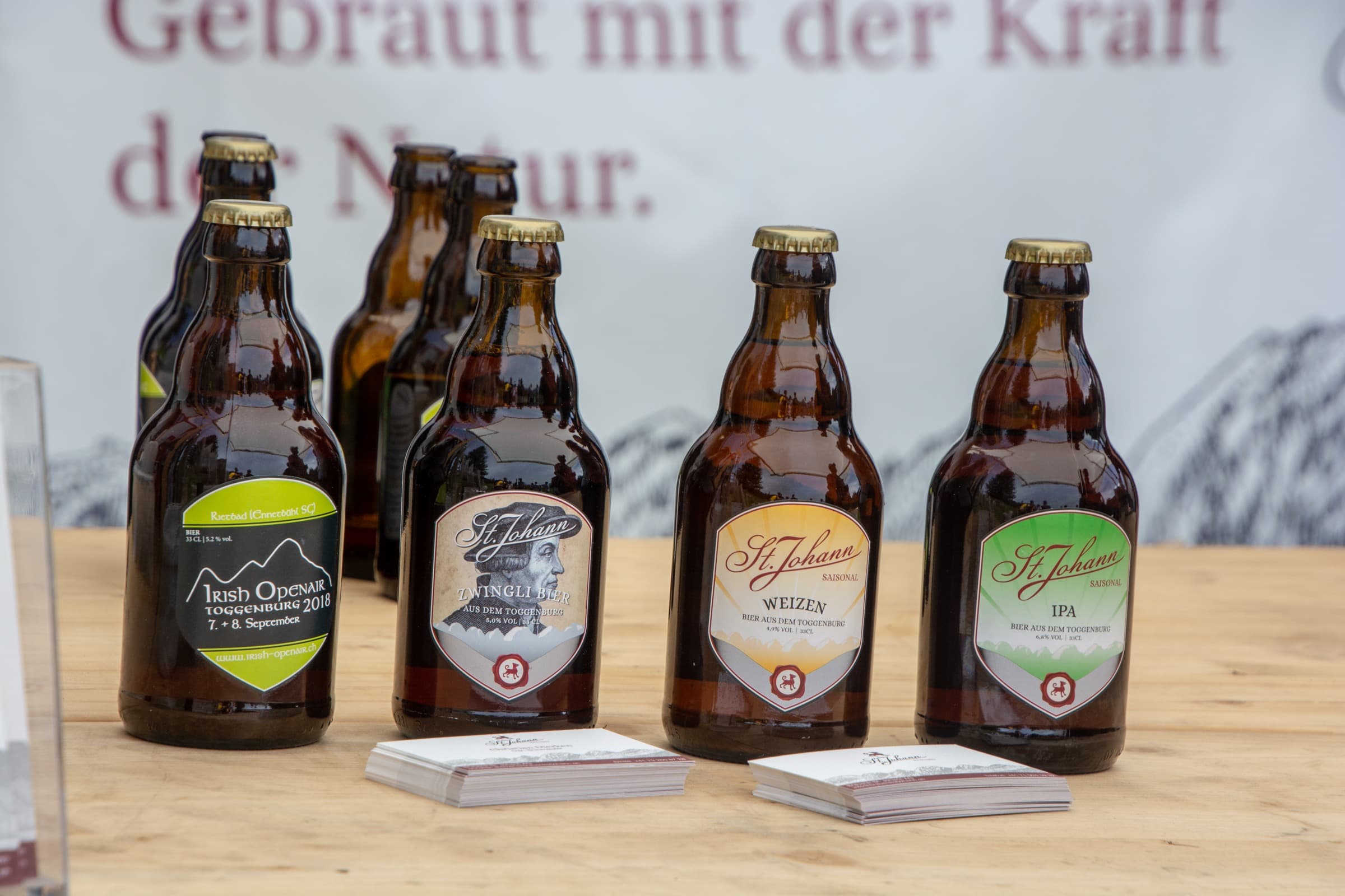 1. Toggenburger Bierwandertag